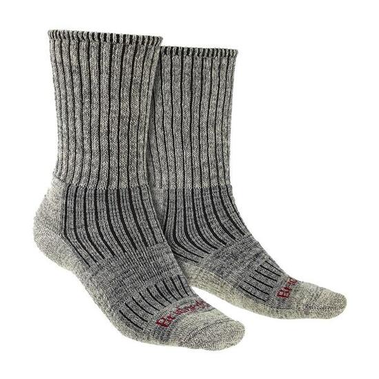 Gepolsterte Stiefelsocken Aus Merinowolle Zum Wandern Für Herren