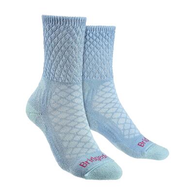 Bridgedale - 1 Paio Calzini Trekking Donna Lana Merino Comodi e Resistenti