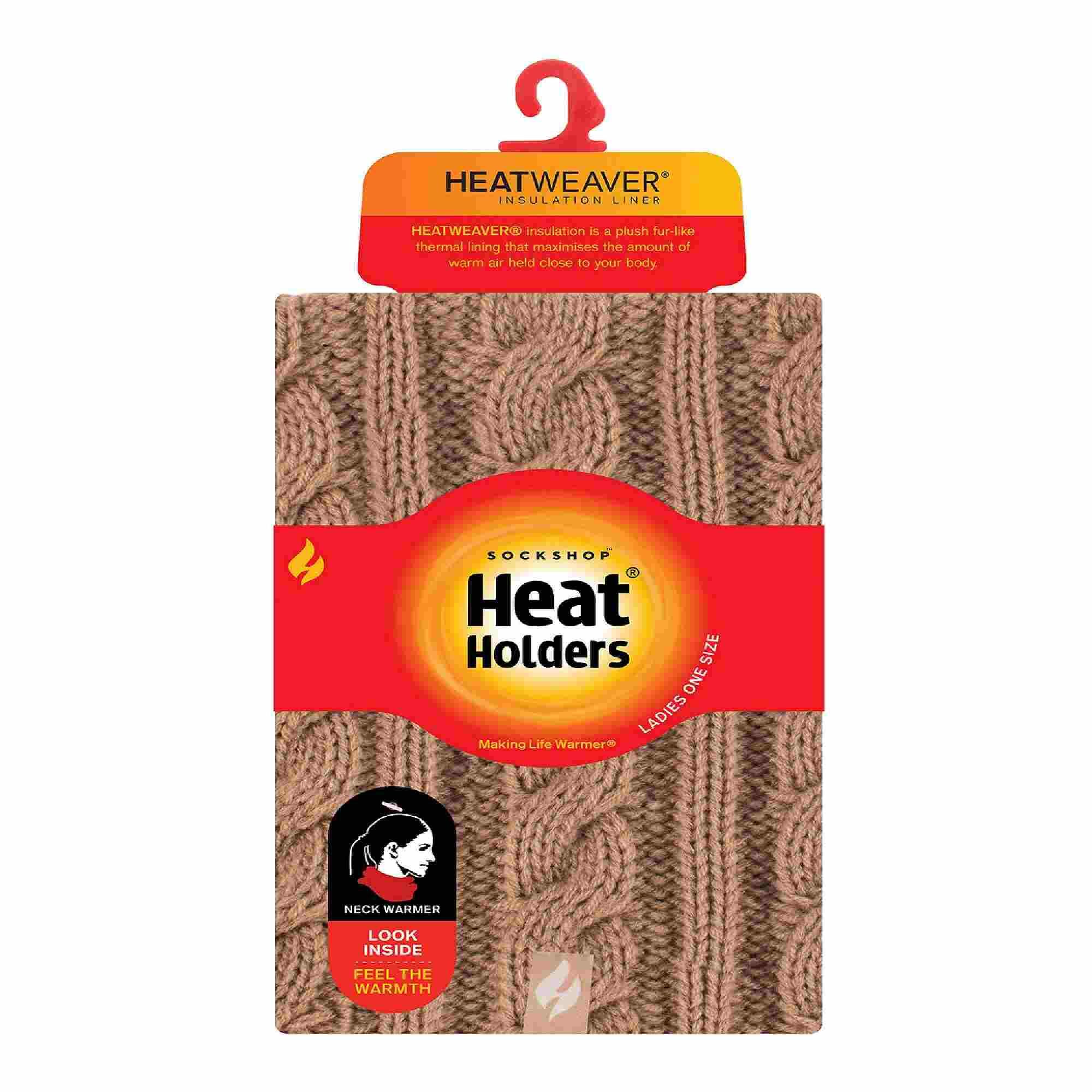 Heat Holders - Femme chaud hiver intérieur polaire cache-cou snood 2/5