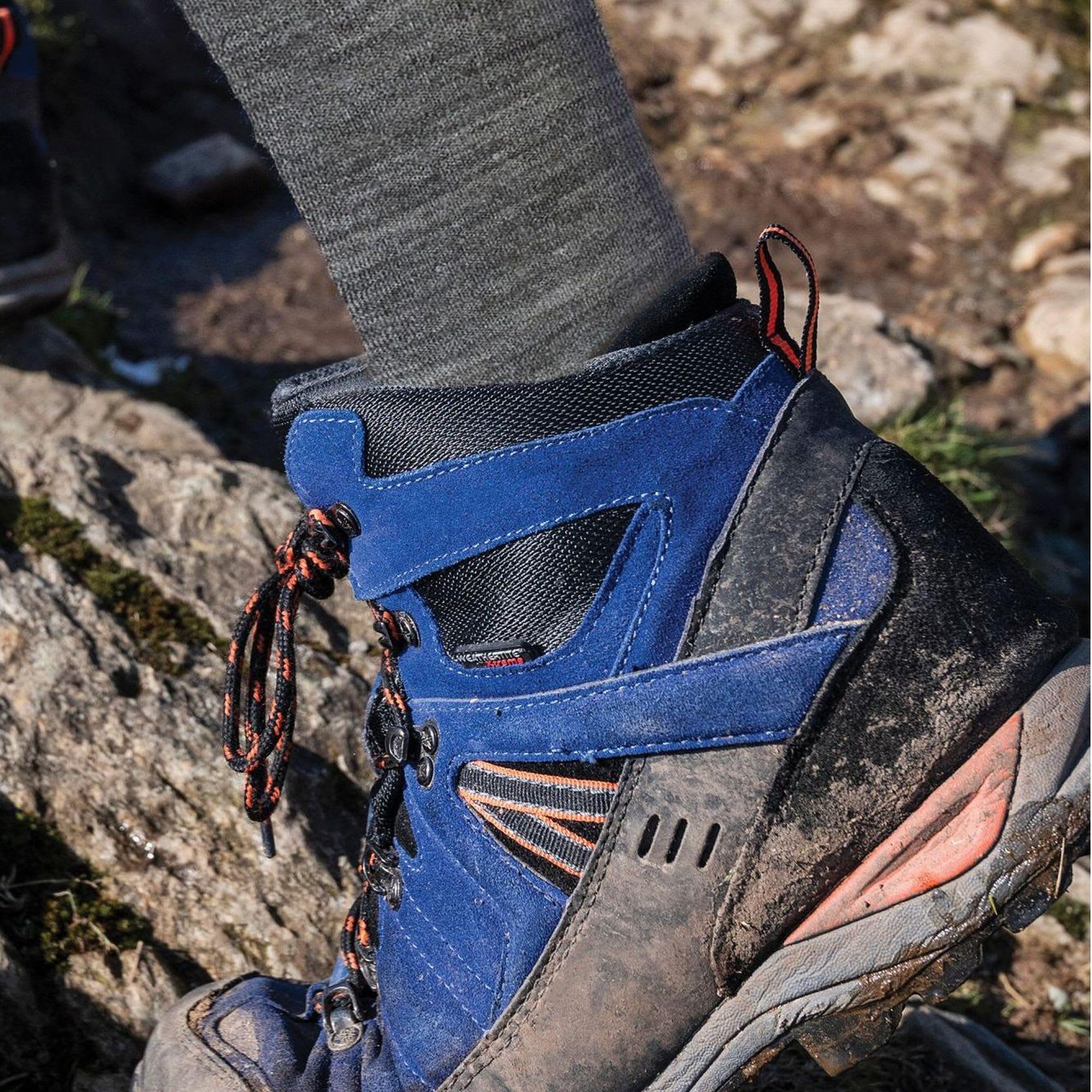 Bridgedale - Lot de 2 paires de chaussettes avec doublure thermique pour bottes 4/7