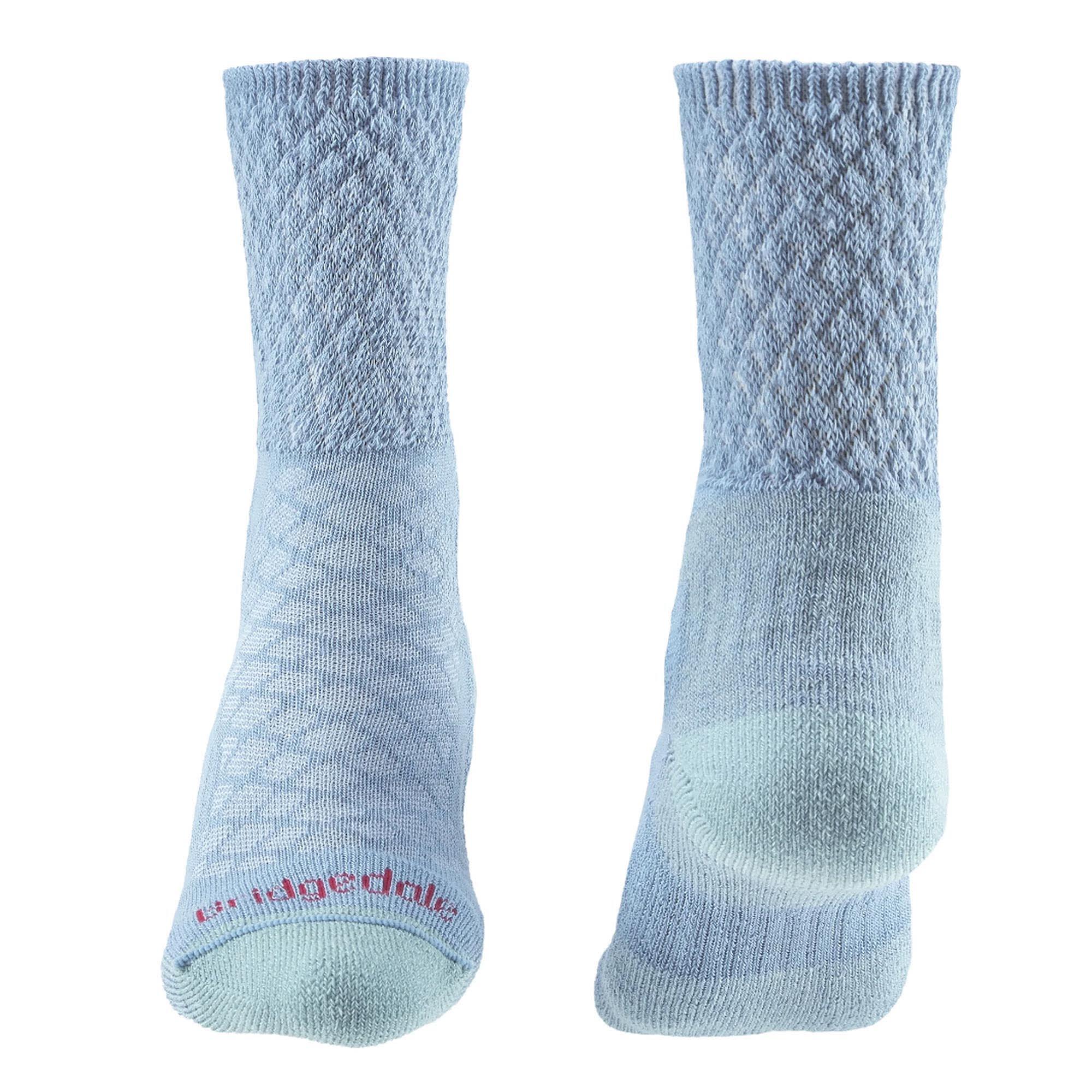 Bridgedale - 1 Paio Calzini Trekking Donna Lana Merino Comodi e Resistenti 5/7