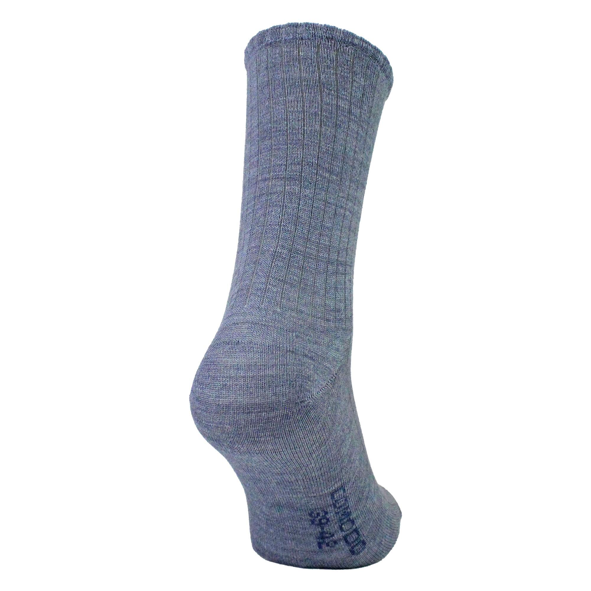 Comodo - Calze Trekking Uomo - Lana Alpaca e Merino Traspiranti e Leggere 4/6