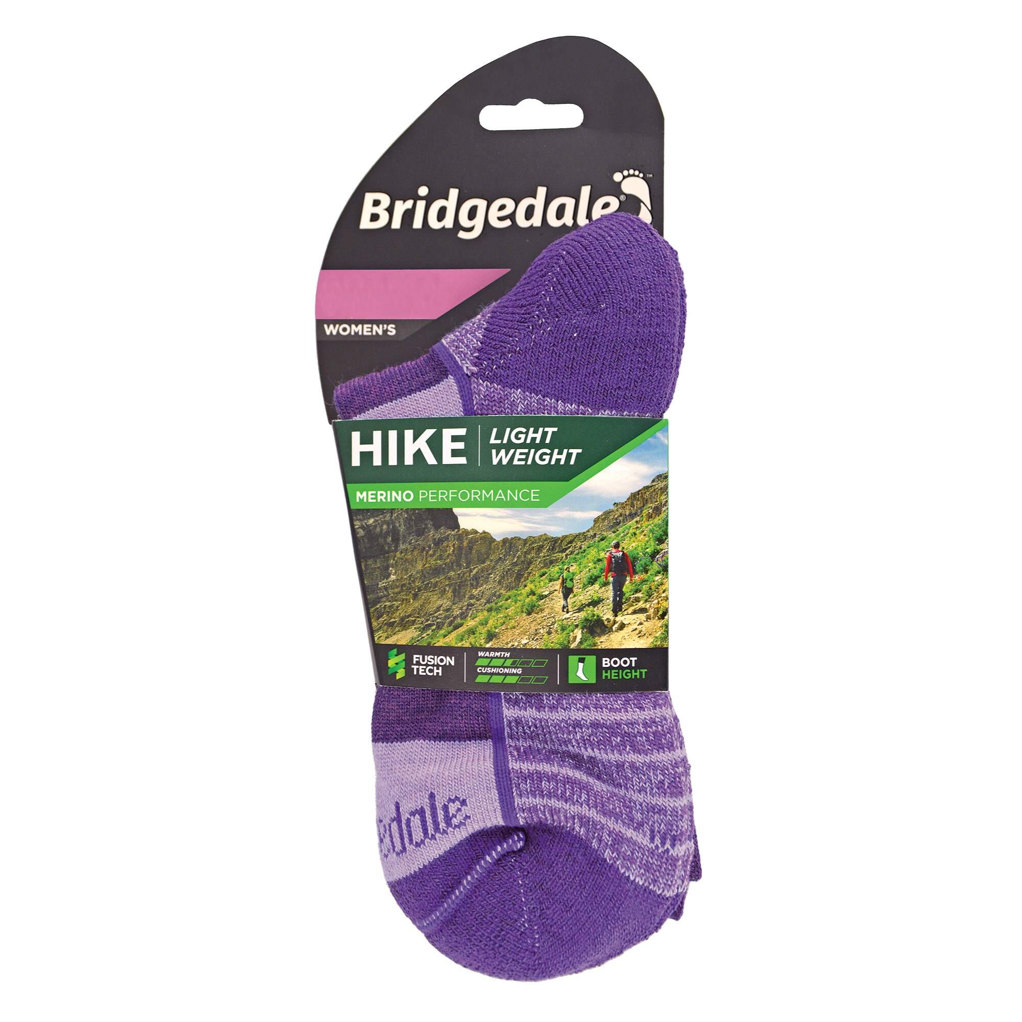 Bridgedale - 1 Paio Calzini Donna Trekking Lana Merino Imbottiti Resistenti 2/7