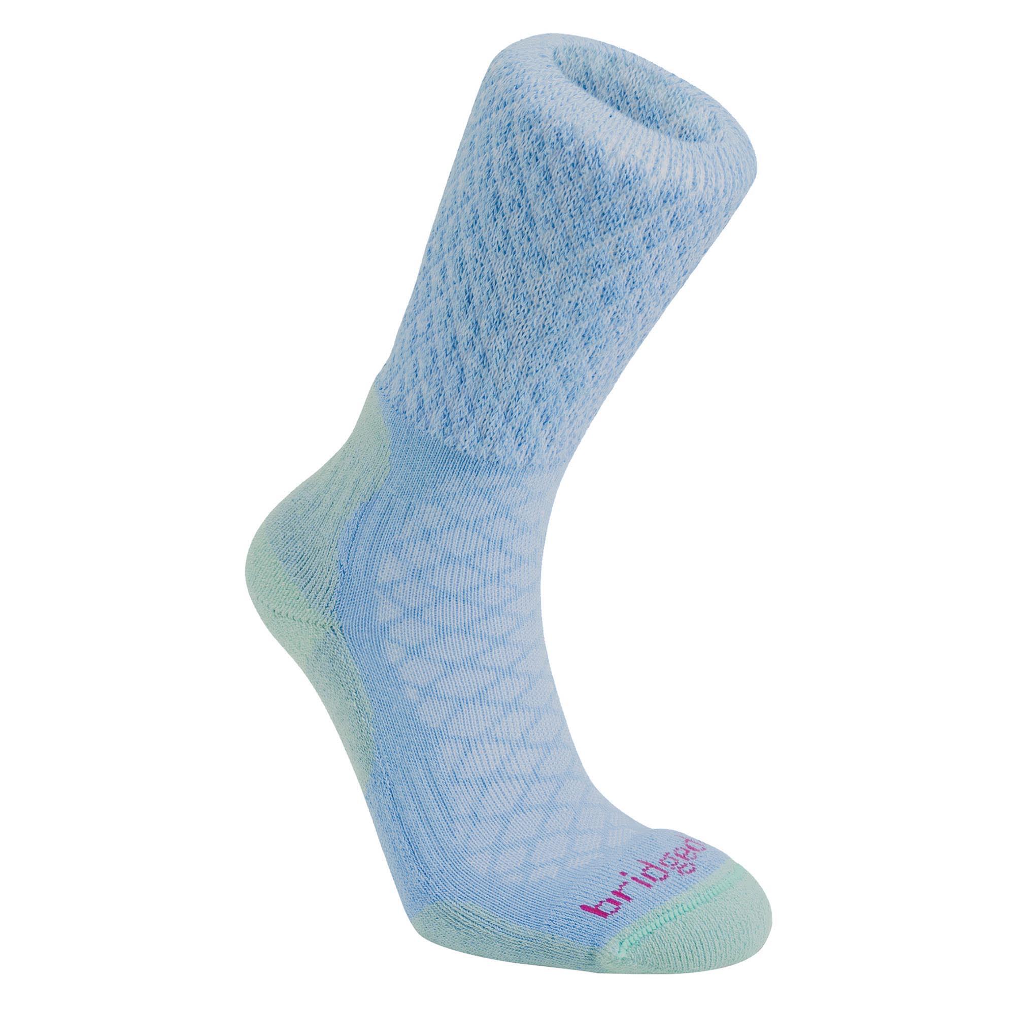 Bridgedale - 1 Paio Calzini Trekking Donna Lana Merino Comodi e Resistenti 4/7