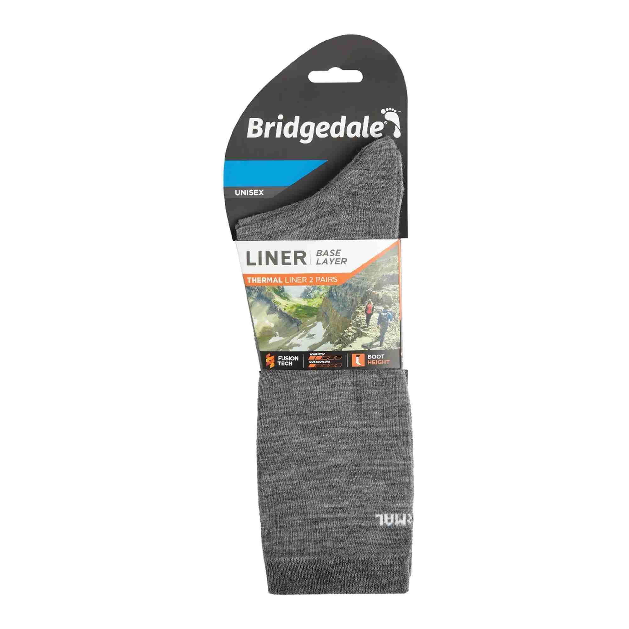 Bridgedale - Calzini Termici Uomo in Merino 2 PK Calzini Stivale 2/7