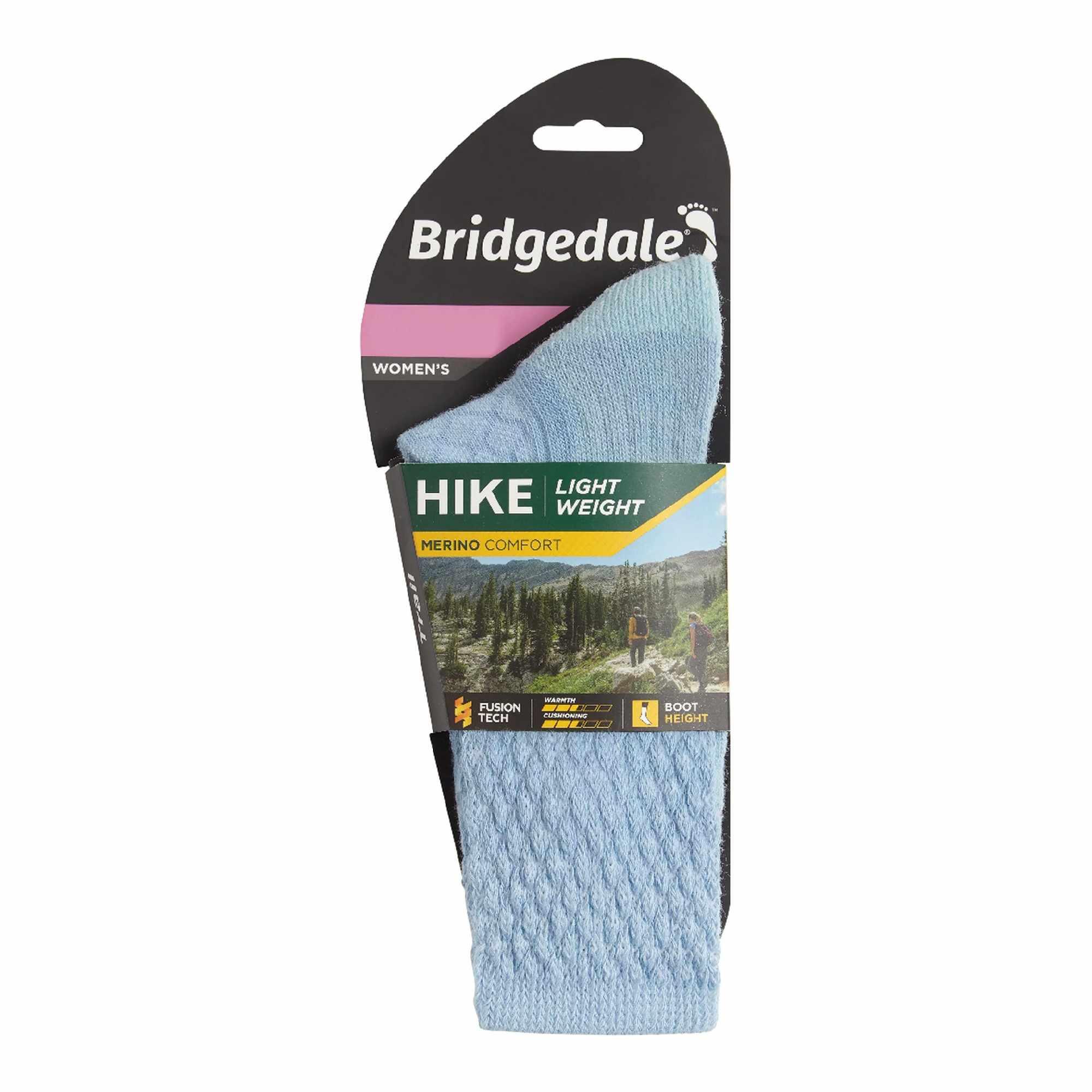 Bridgedale - 1 Paio Calzini Trekking Donna Lana Merino Comodi e Resistenti 2/7