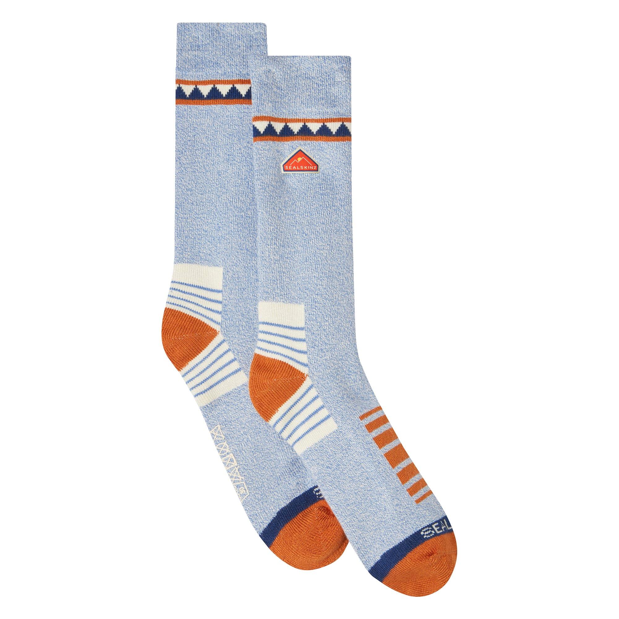 Bamboo Mid Length Hiking Socks for Men and Women 3/6