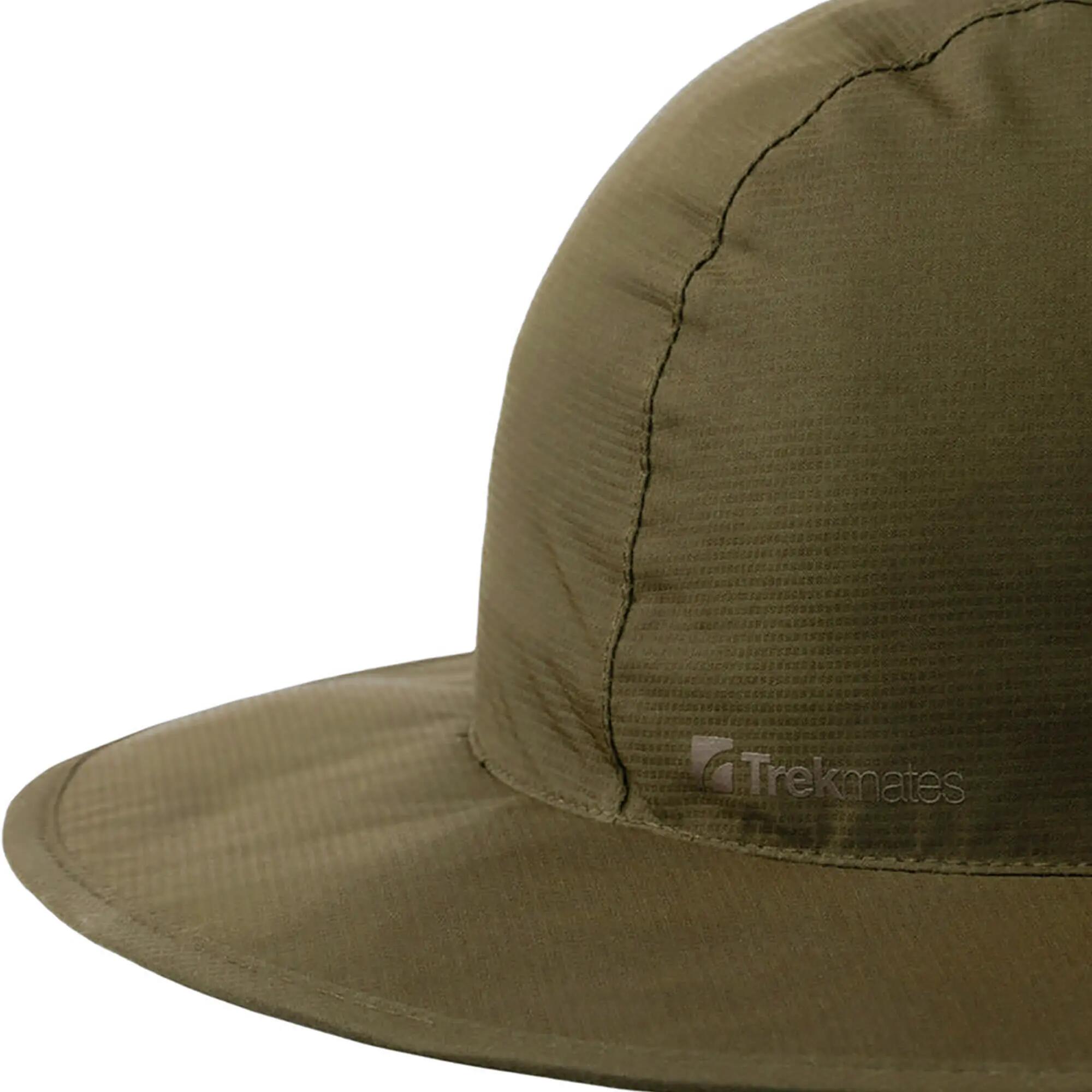 Trekmates - Herren Damen Blackden DRY Wasserdichter Hut 4/6