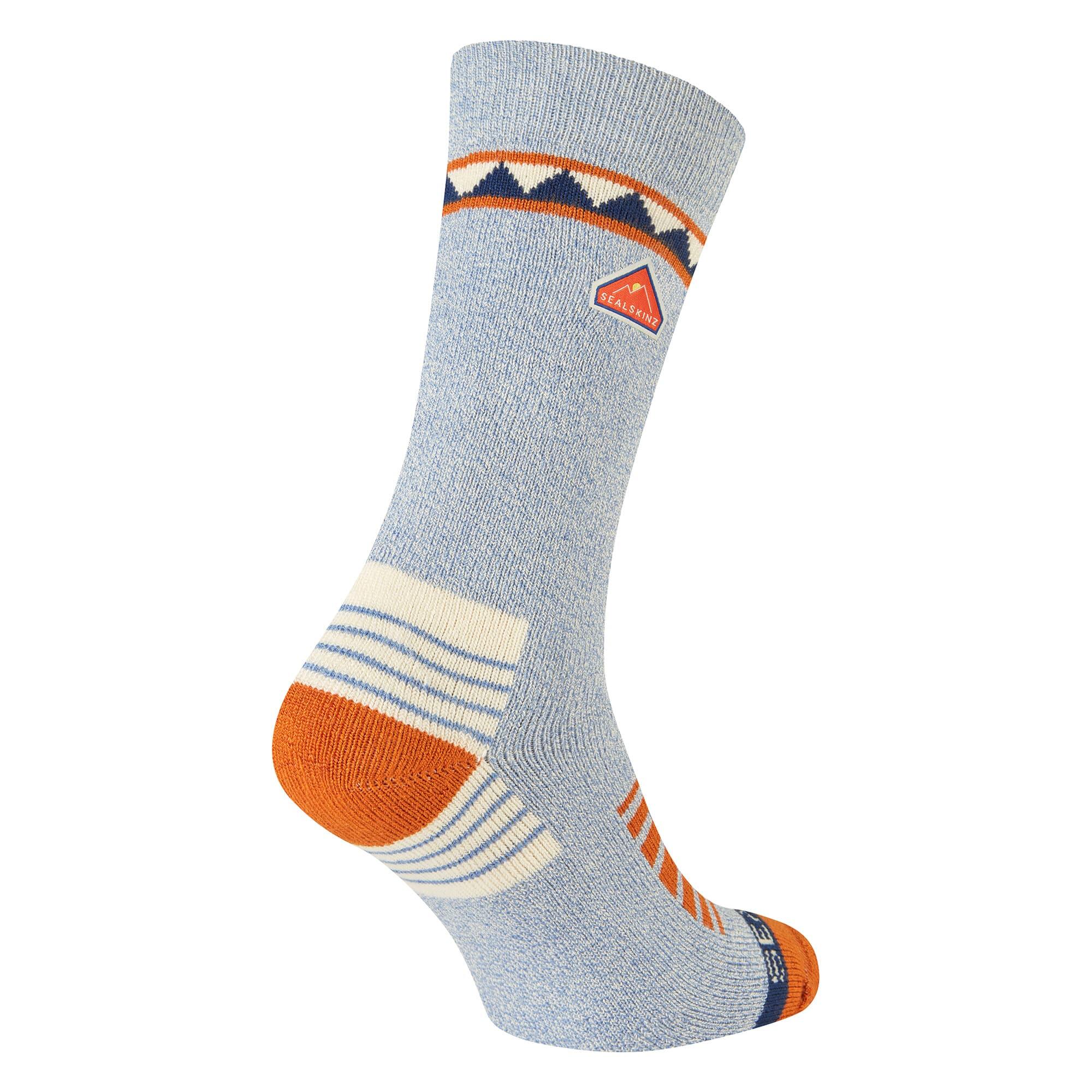 Bamboo Mid Length Hiking Socks for Men and Women 2/6
