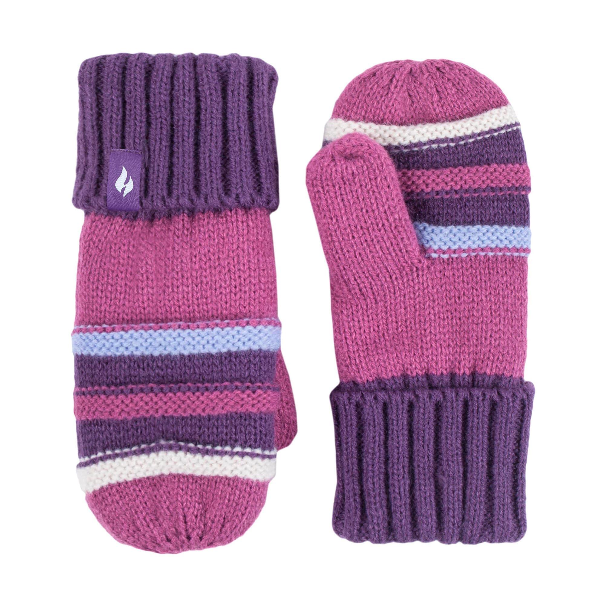 Heat Holders - Set cappello e guanti da caccia per ragazze accessori inclusi. 4/4