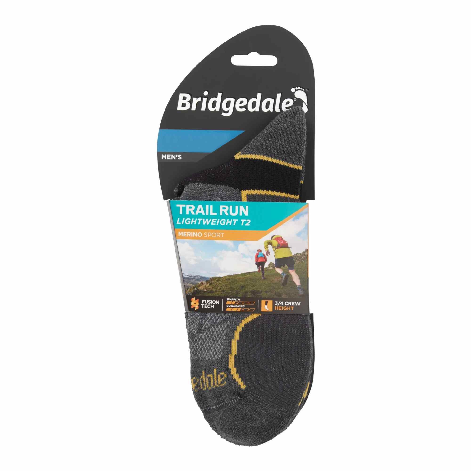 Bridgedale - Calzini Corsa Leggeri Uomo Merino Caviglia 45720 2/7