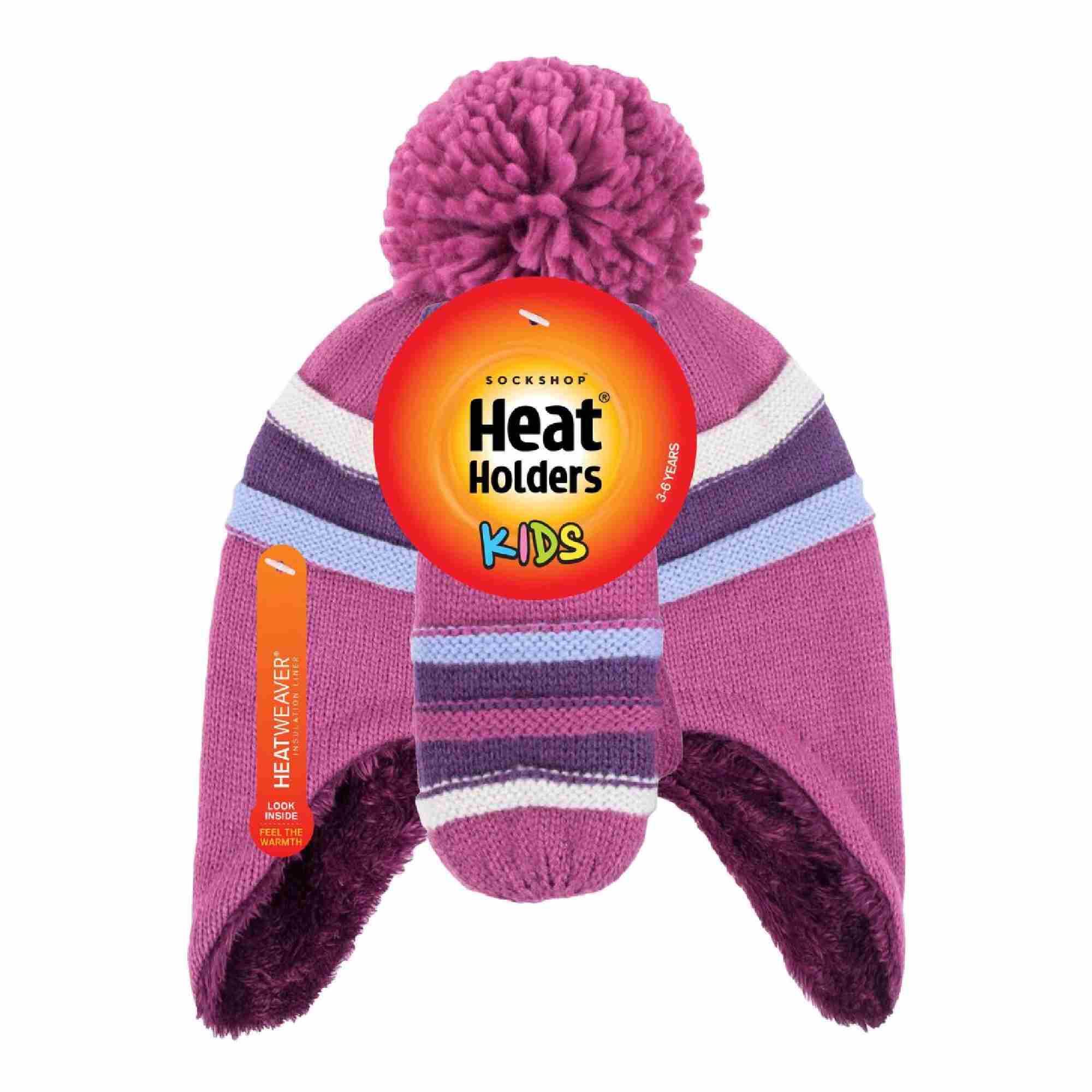 Heat Holders - Set cappello e guanti da caccia per ragazze accessori inclusi. 2/4