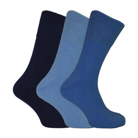 THMO - 2 Paires Bambou Chaussettes | Chaussettes Thermiques Chaudes