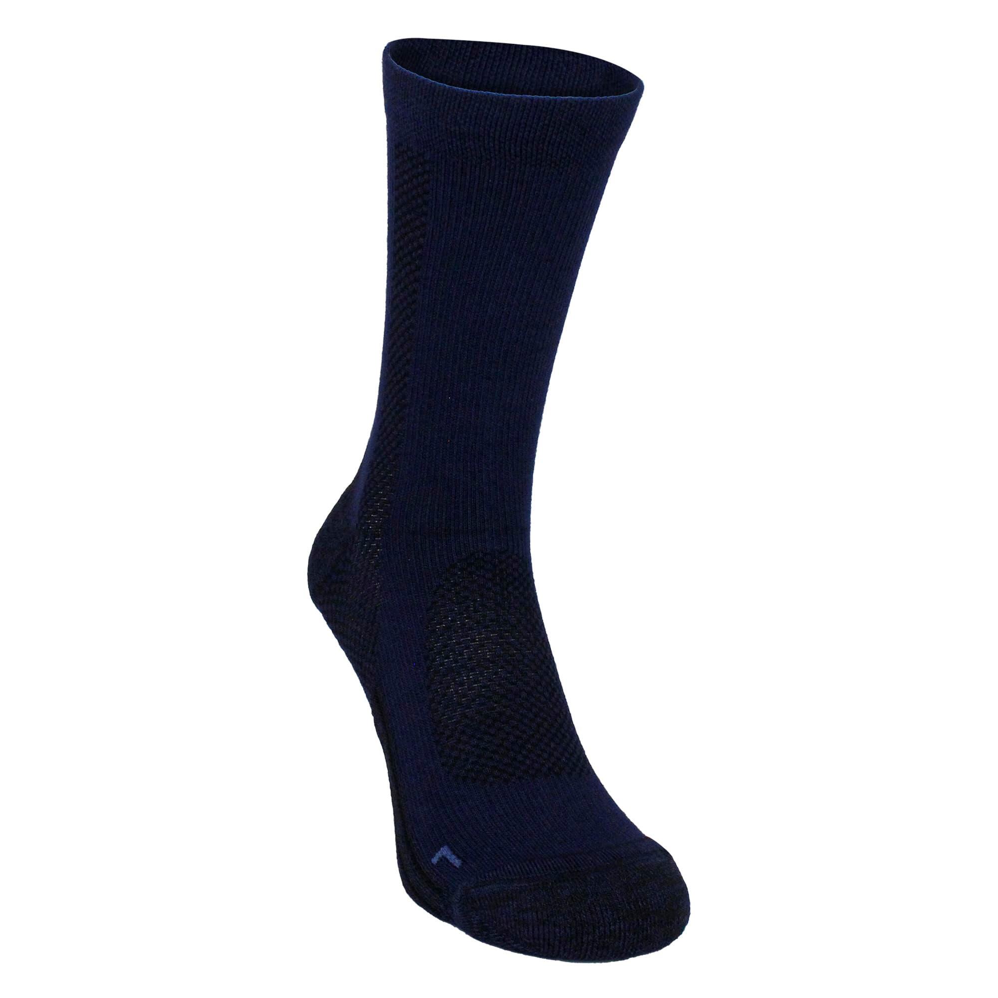 Mens Ladies Performance Coolmax Socks | Breathable Cushioned Walking Socks 4/6