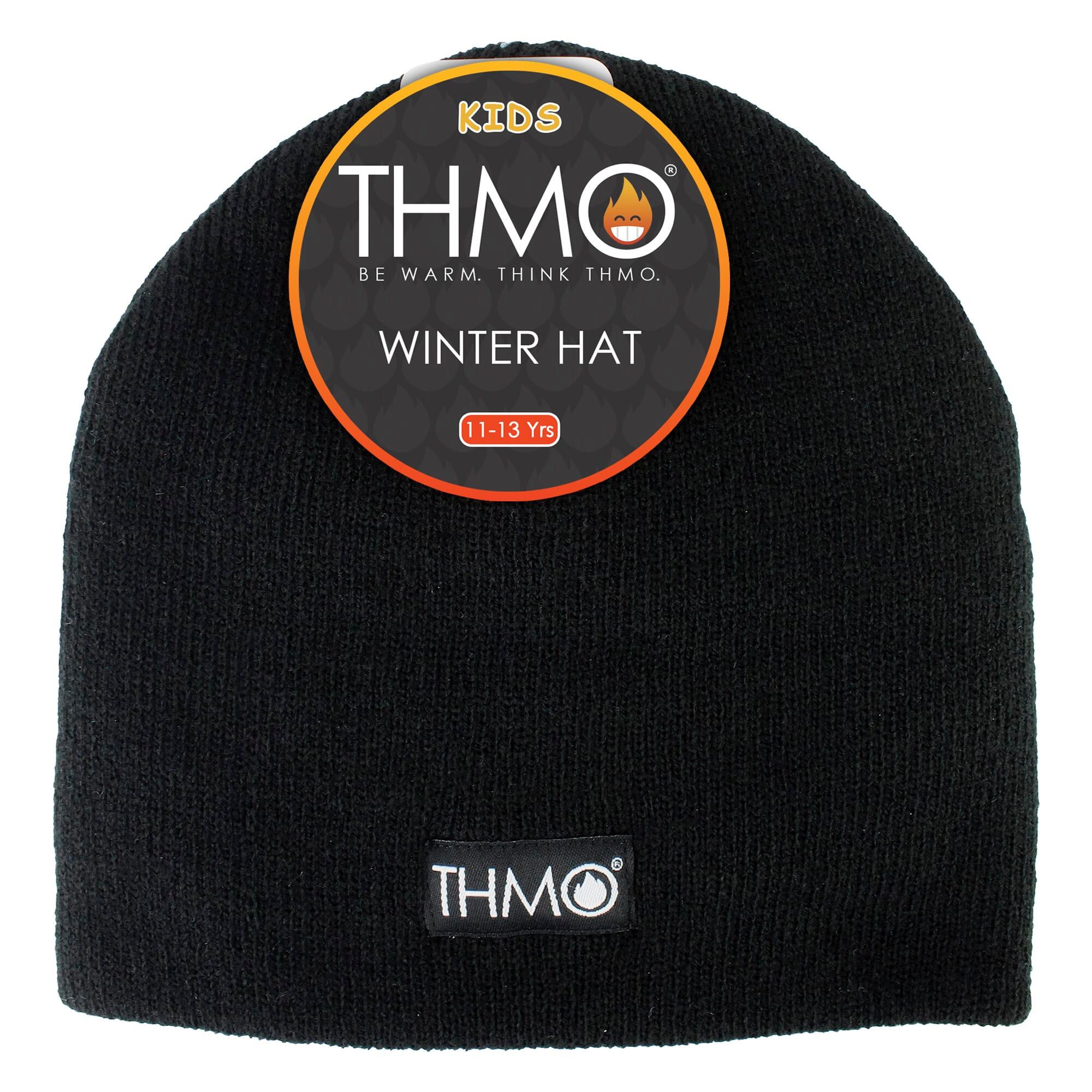 Kids Knitted Beanie Winter Hat with Soft Fleece 2/6