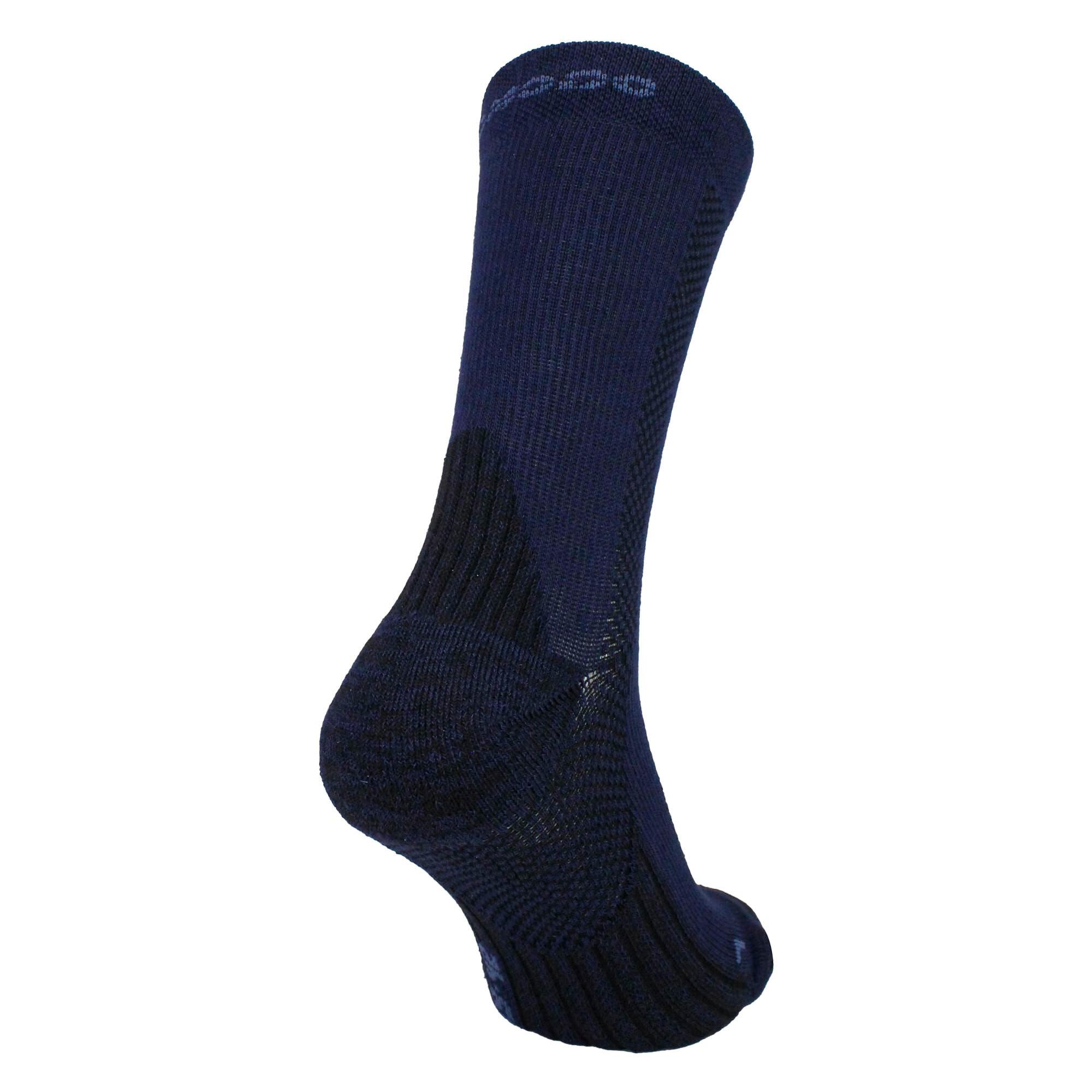 Mens Ladies Performance Coolmax Socks | Breathable Cushioned Walking Socks 3/6