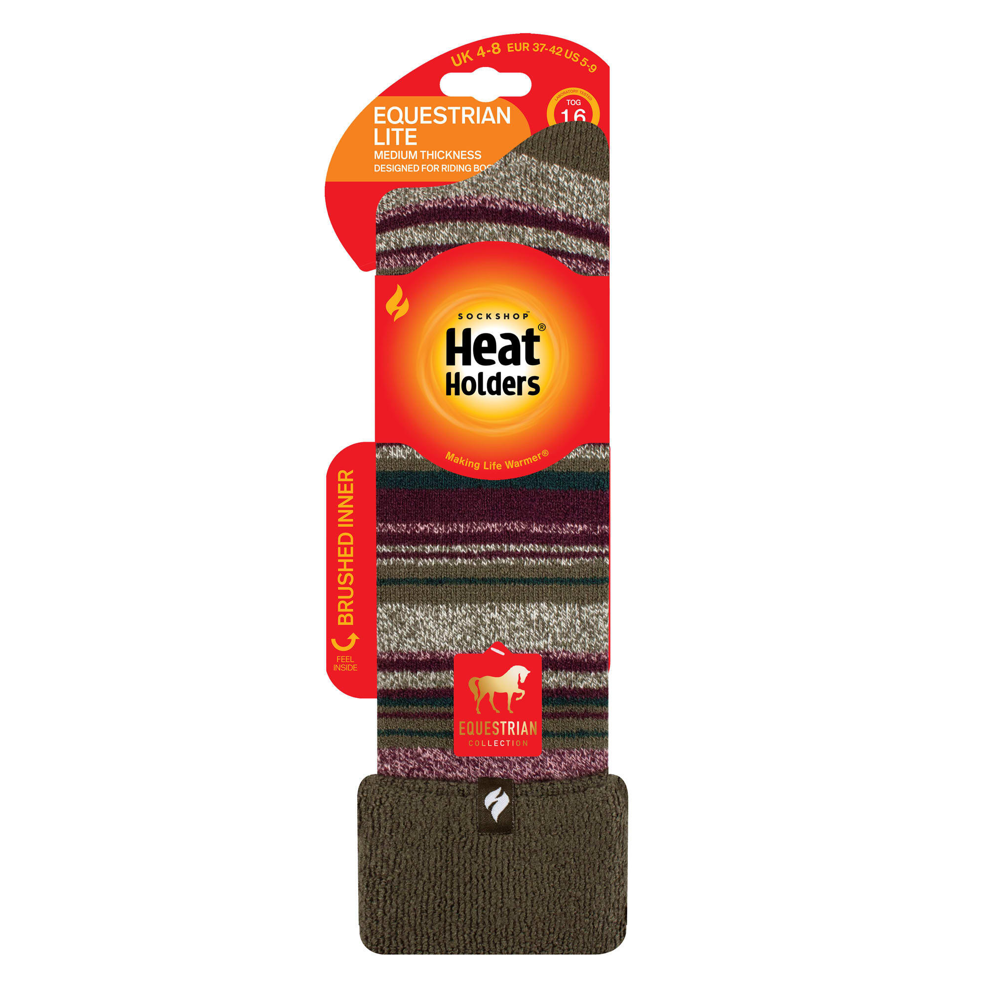 Heat Holders Lite - Damen Stiefelsocken weich warm kuschelig bequem 2/4