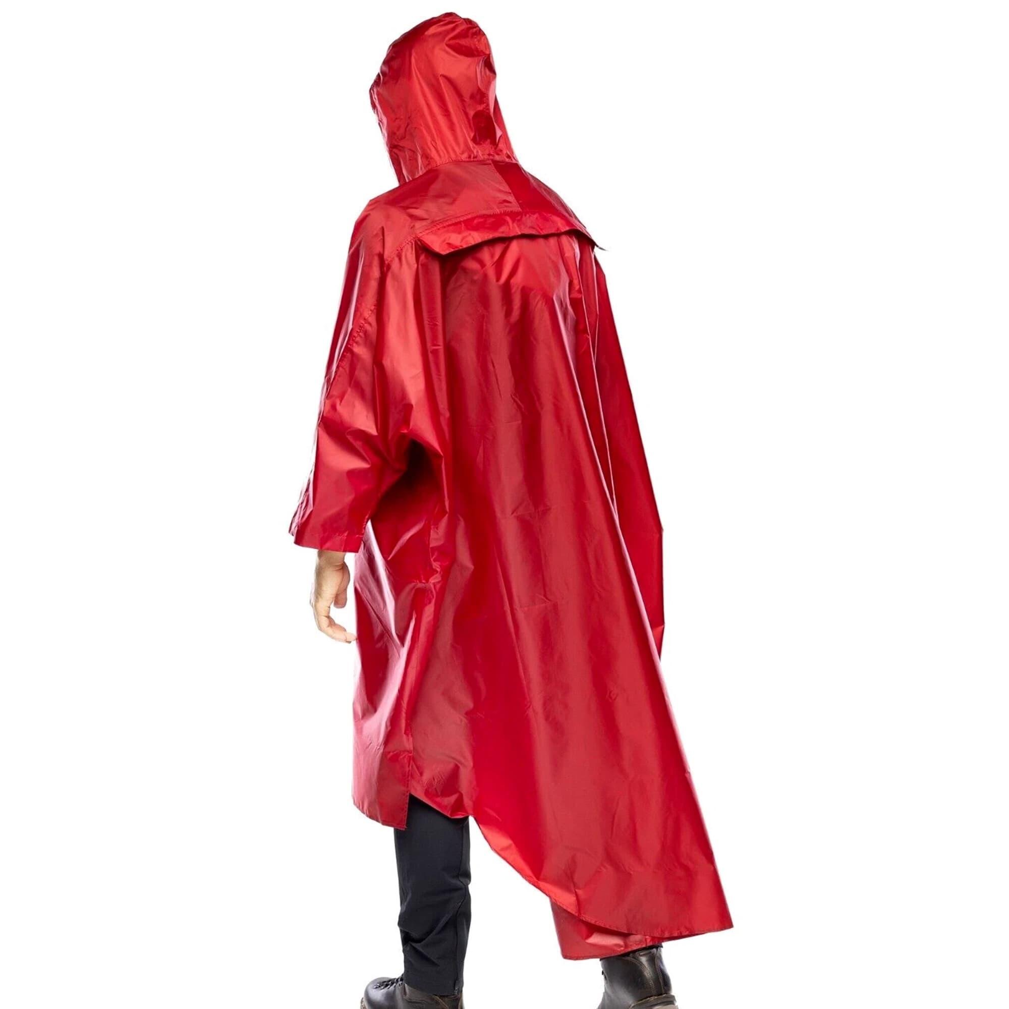 Trekmates - Dames en Heren Deluxe Waterdichte Wandelen Poncho 4/7