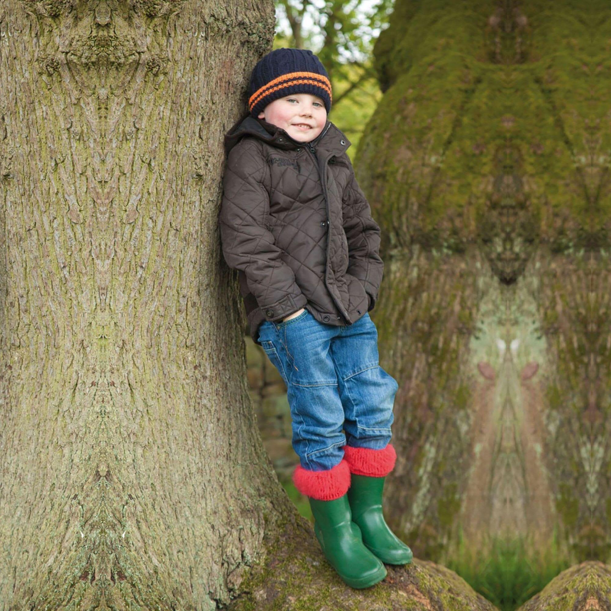 Heat Holders - 3er Pack socken für Gummistiefel Kinder | Warm Wintersocken 3/6
