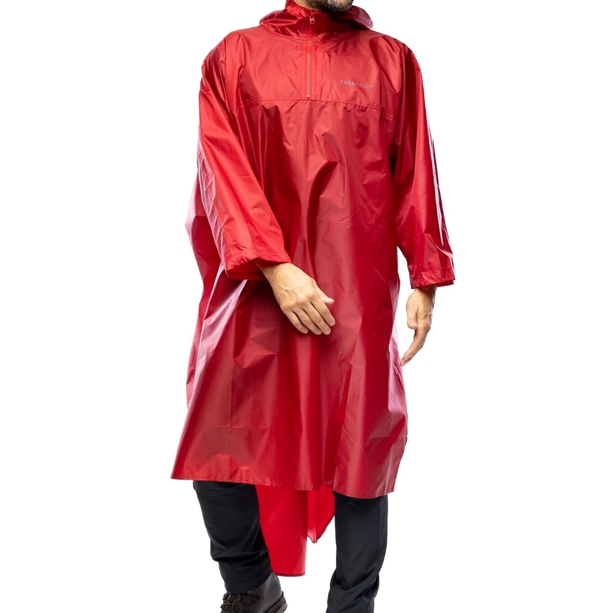 Trekmates - Dames en Heren Deluxe Waterdichte Wandelen Poncho 3/7