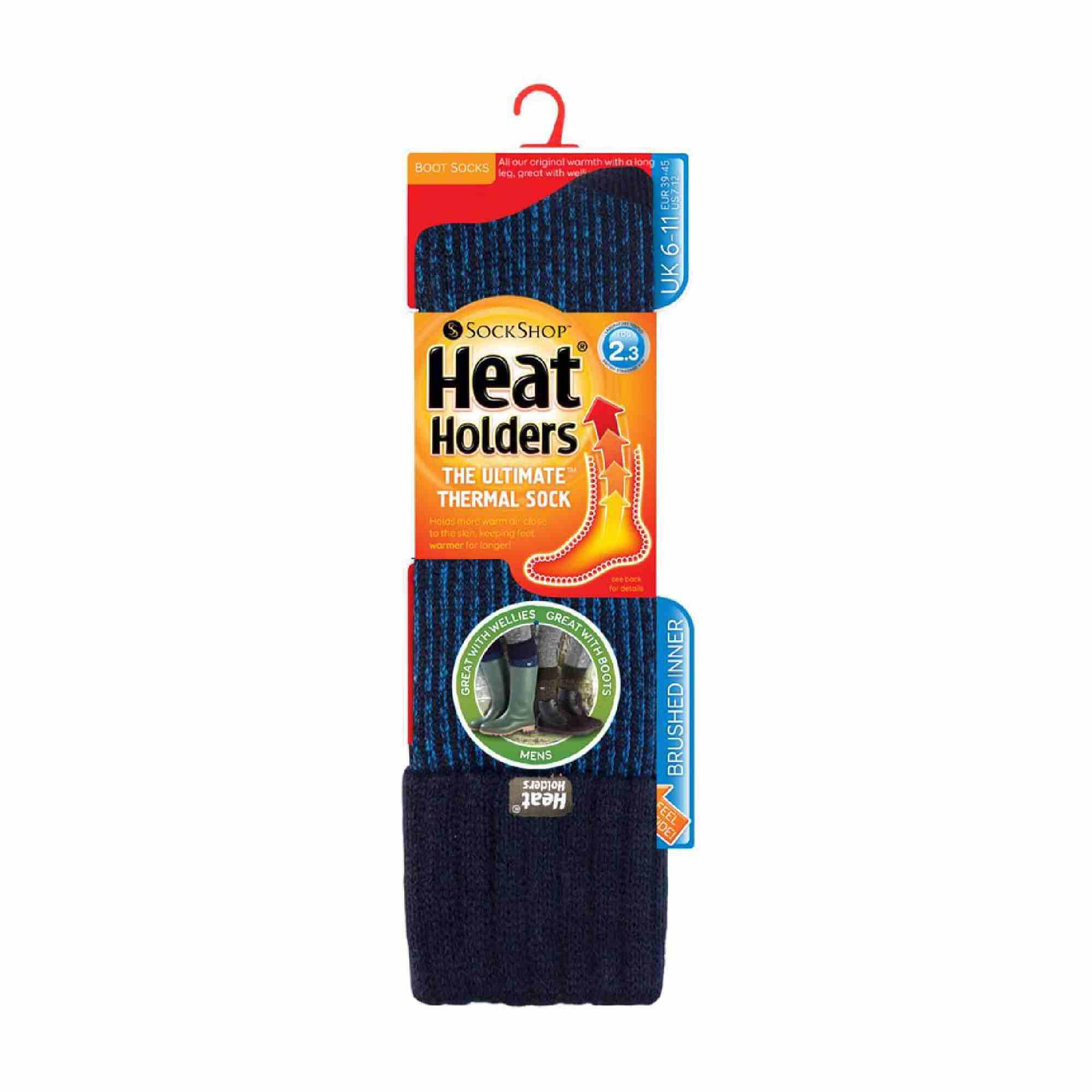Heat Holders - Calzini stivale lunghi fino al ginocchio extra spessi 2/6