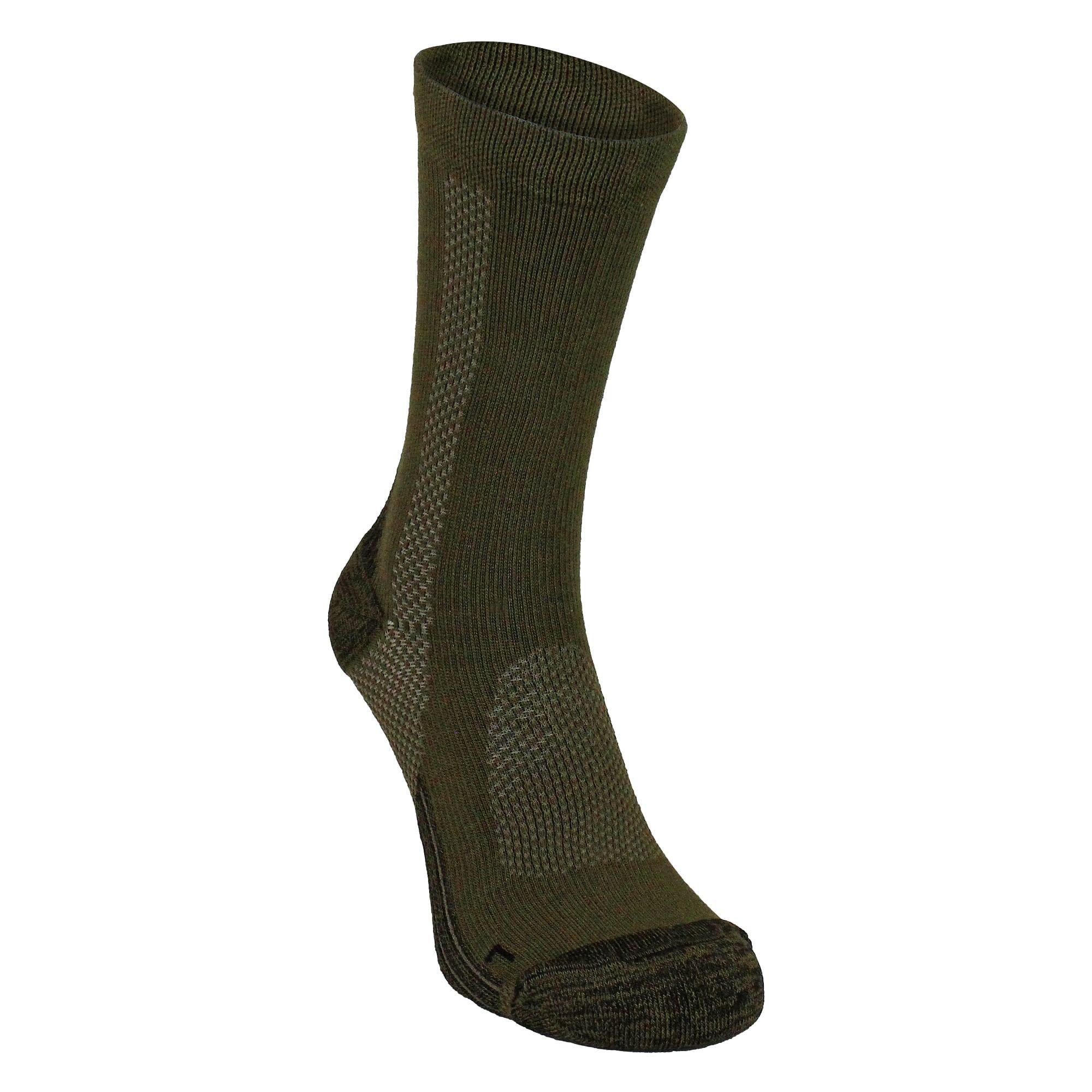 Mens Ladies Performance Coolmax Socks | Breathable Cushioned Walking Socks 4/6