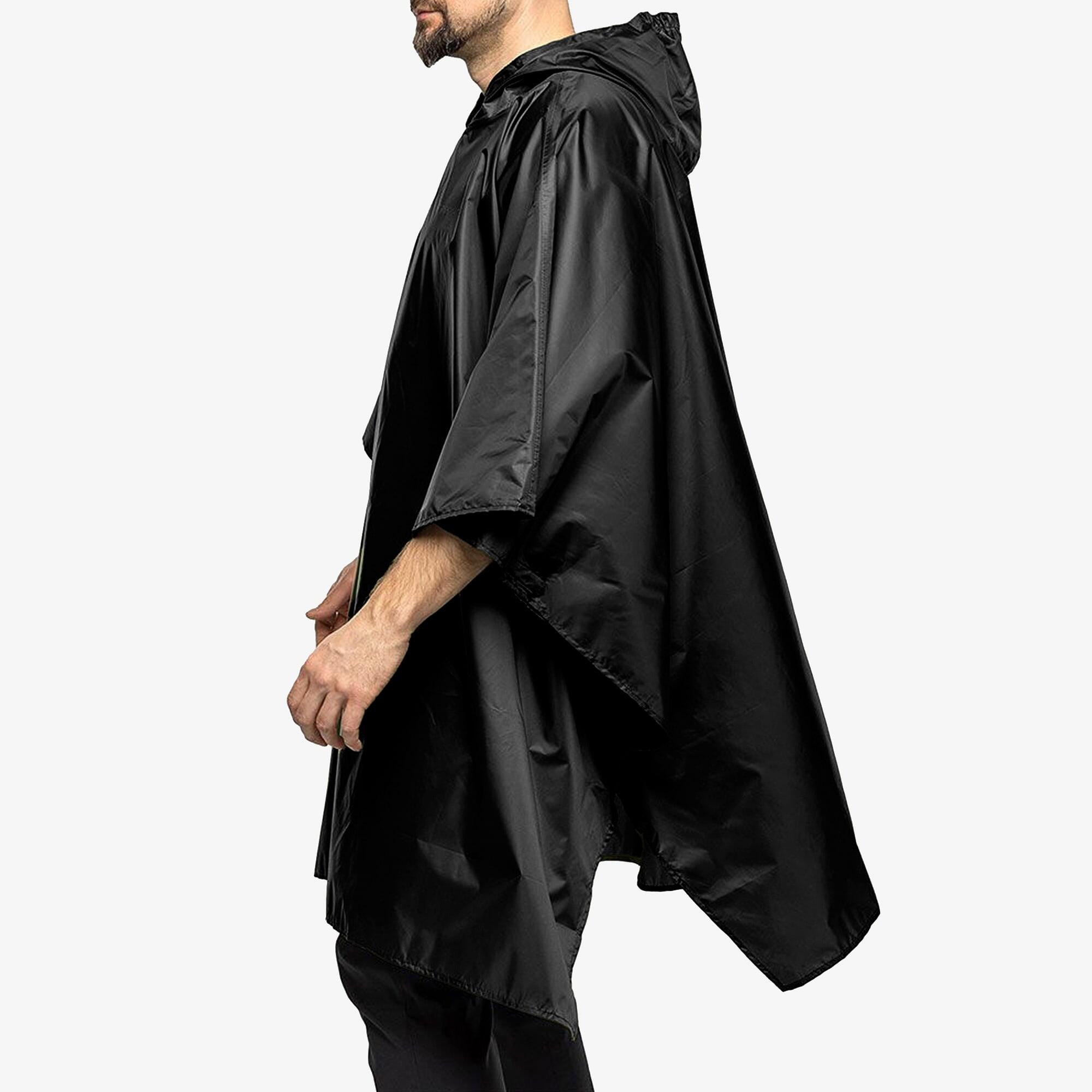 Trekmates - Męski i damski lekki wodoodporny poncho turystyczne 4/6