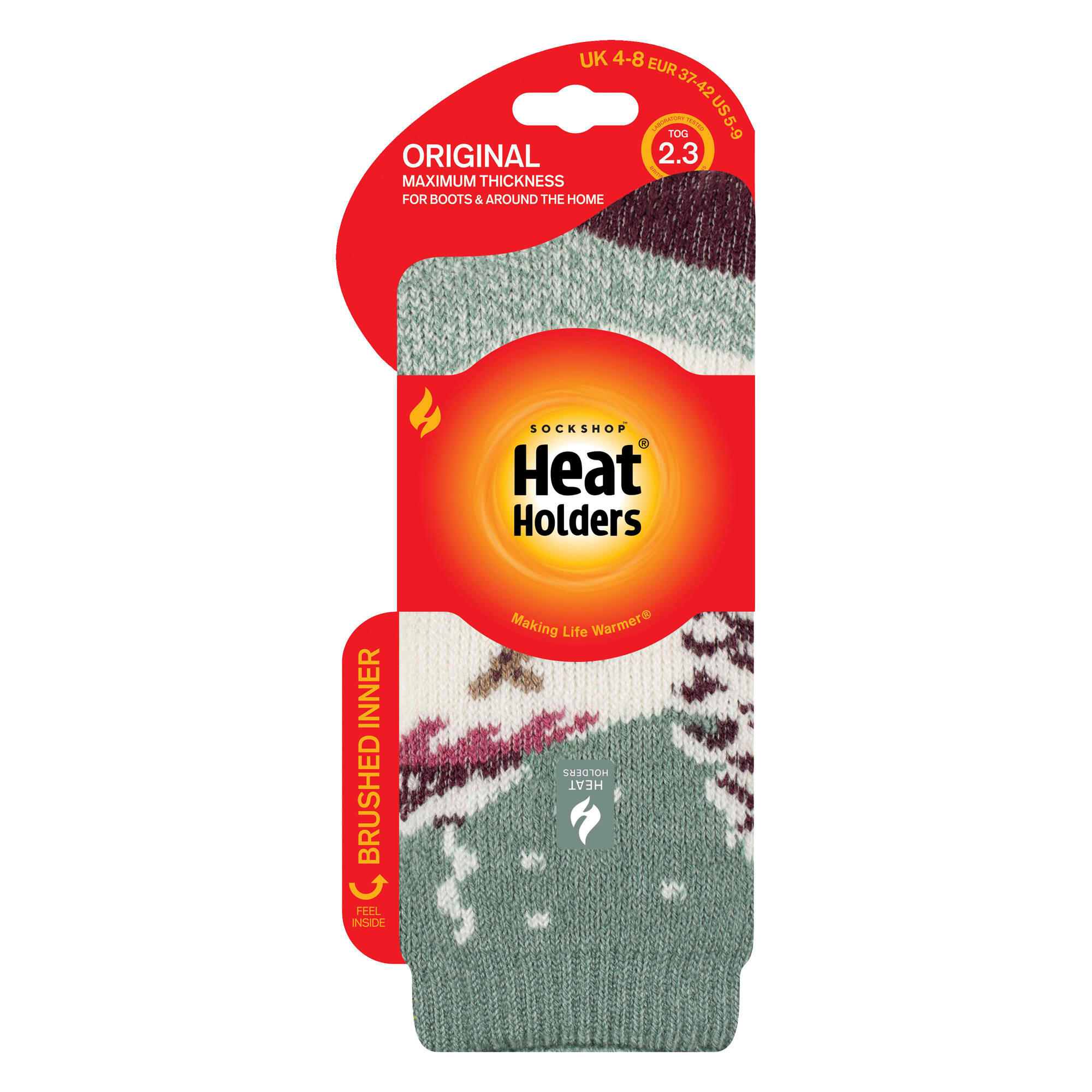 Heat Holders - Original Jacquard-socken für Damen - Fawn Landscape 2/6