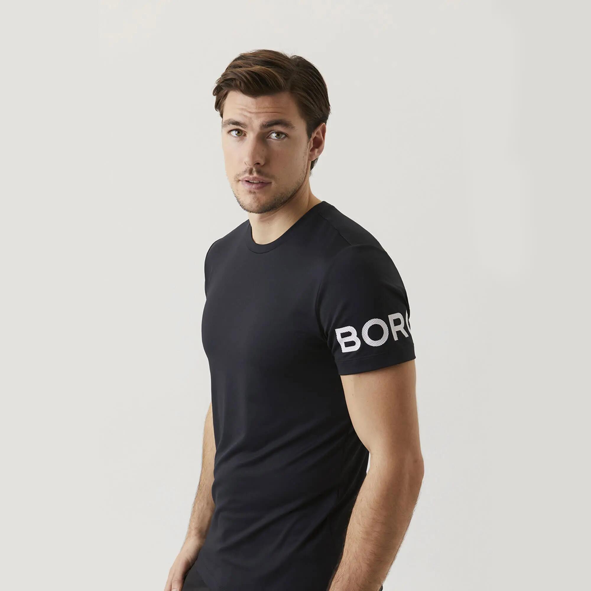 Herren Designer Sport Lauf T Shirt 3/6