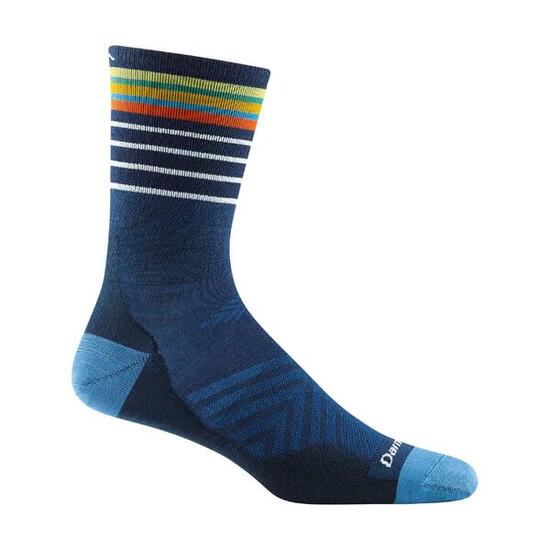 Darn Tough Chaussettes Homme Mi-Mollet Running Ultra Légères Anti-Ampoules