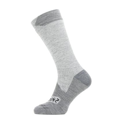 1 Packung Wasserdichte Allwetter Mittelsocken Für Herren - Knöchelsocken