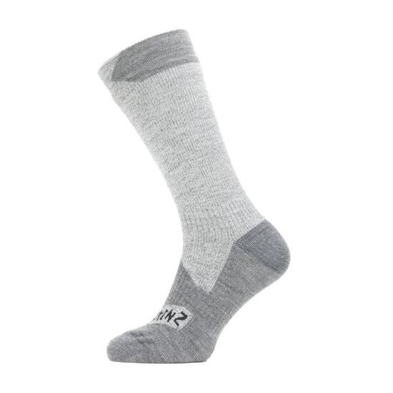1 Packung Wasserdichte Allwetter Mittelsocken Für Herren - Knöchelsocken