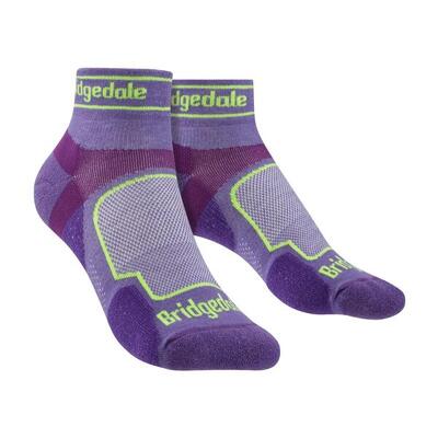 Bridgedale - 1 Paio Calzini Donna Corsa Caviglia Coolmax Ultraleggeri