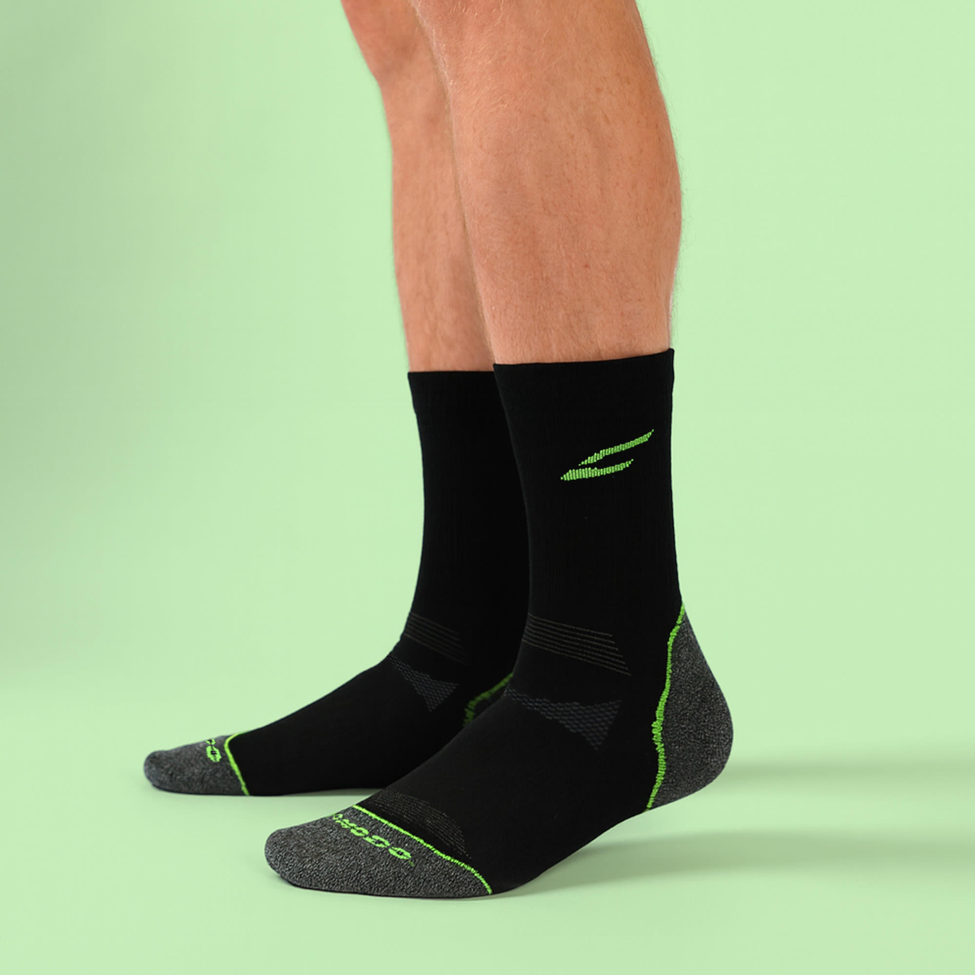 COMODO - Unisex Bambus Wandersocken | Atmungsaktiv Antibakteriell Sommer Socken 3/4