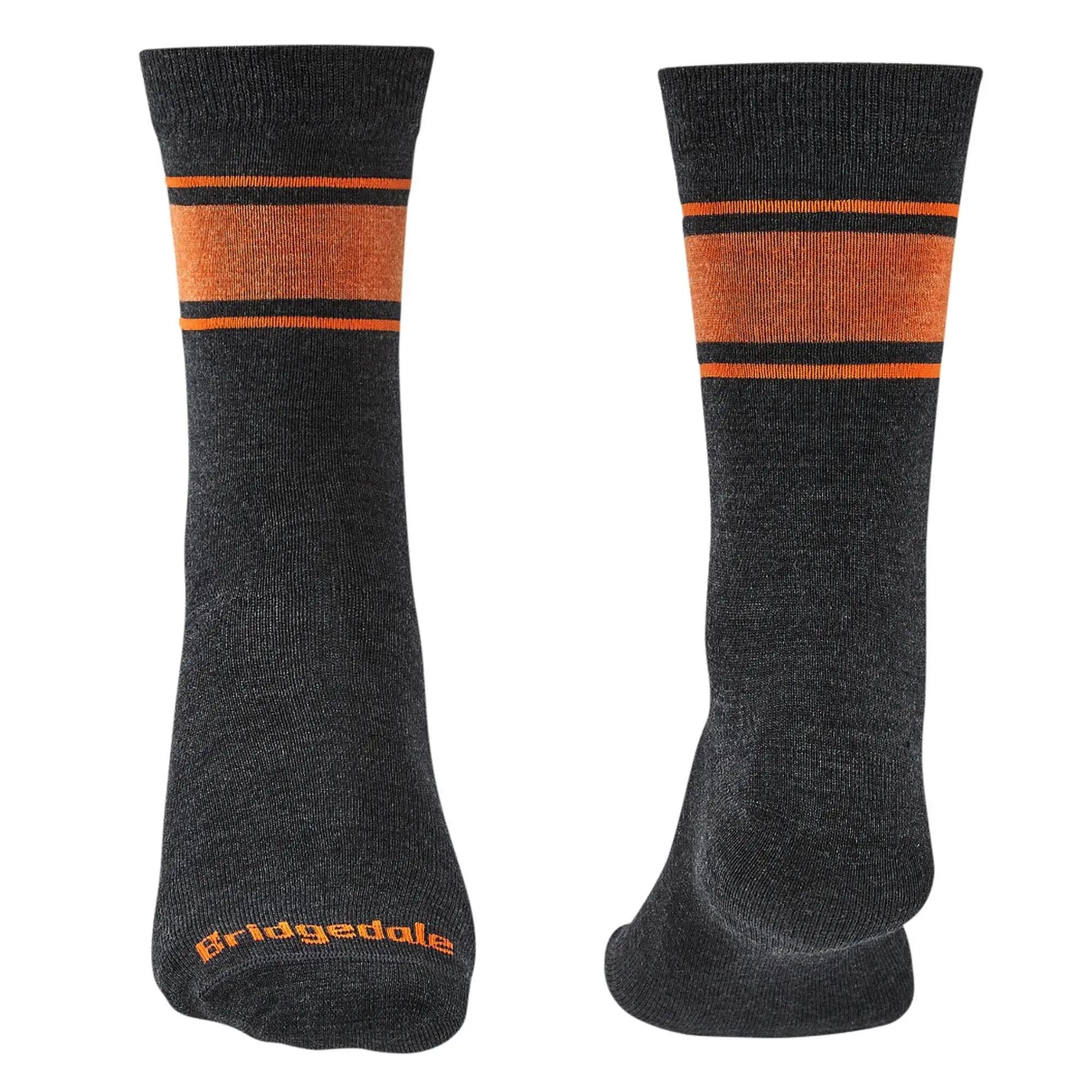 Hombres Merino Sendero Calcetines interiores de Bridgedale Calcetines caminar 5/7
