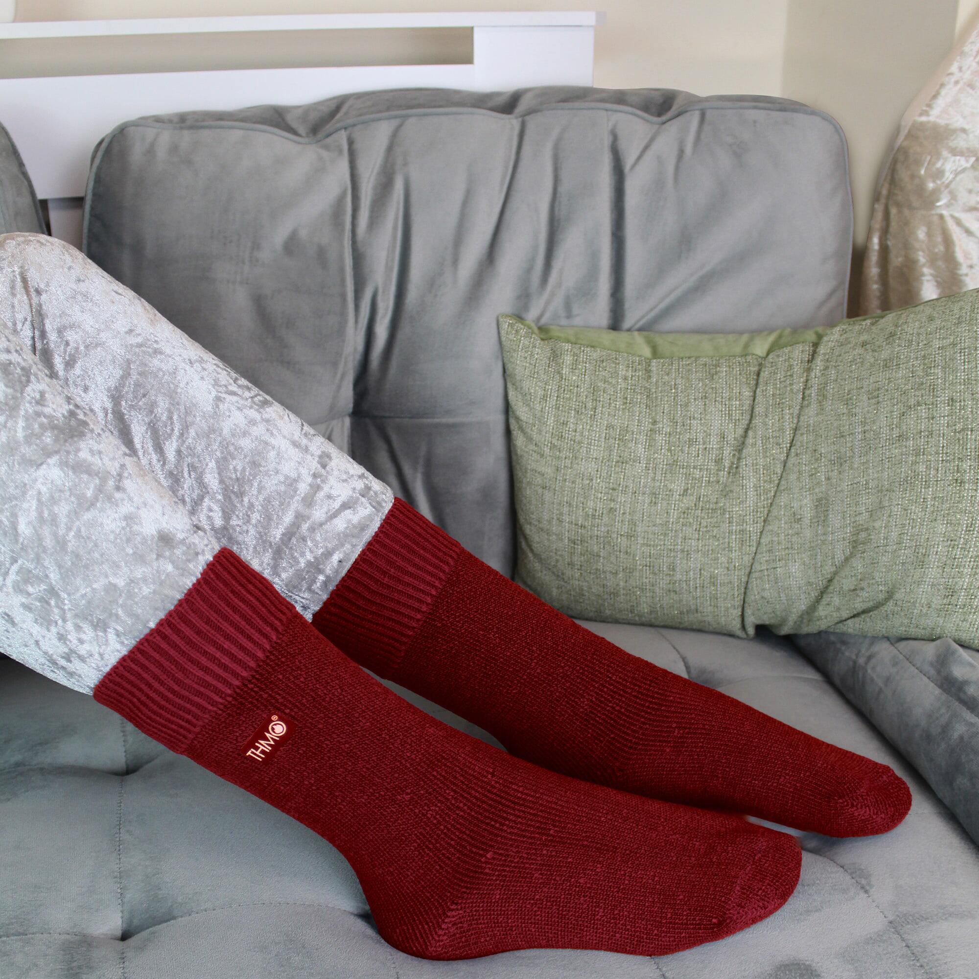 1 Pack Kids Thermal Socks for Winter 5/6