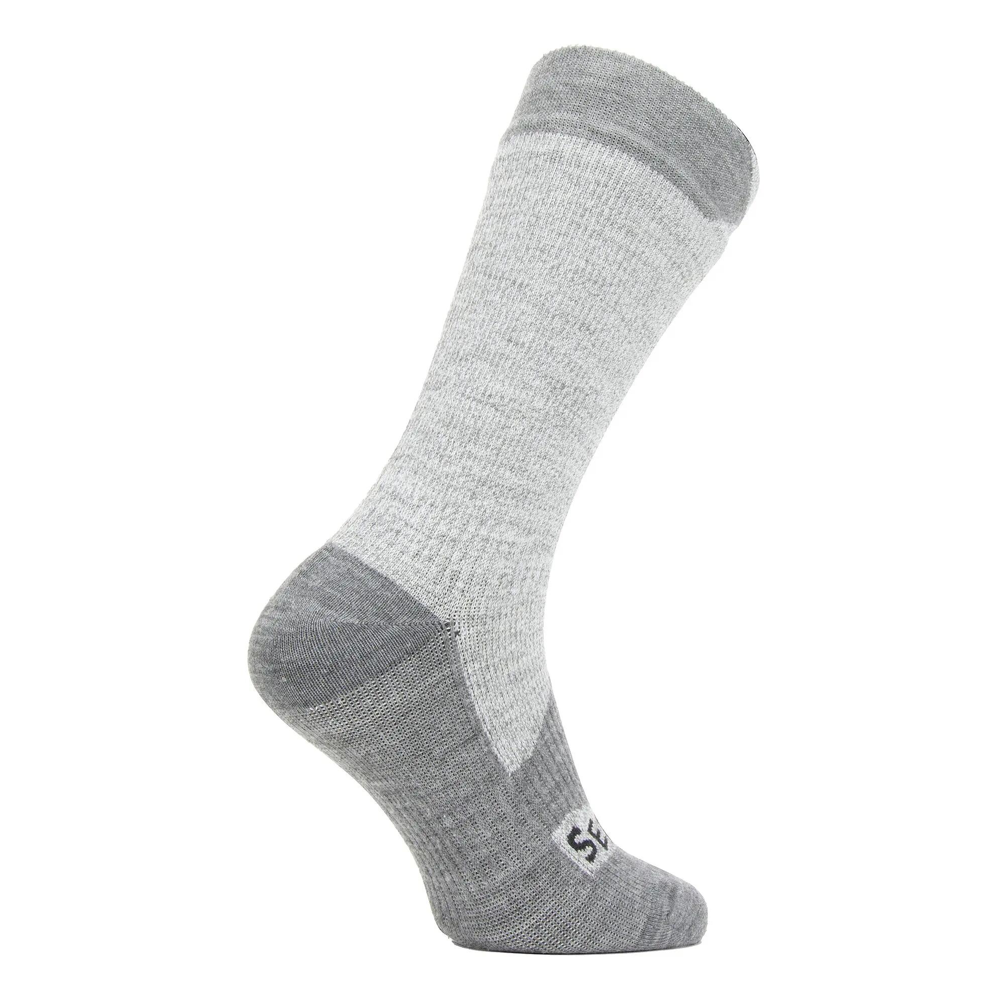 1 Packung Wasserdichte Allwetter Mittelsocken Für Herren - Knöchelsocken 3/4