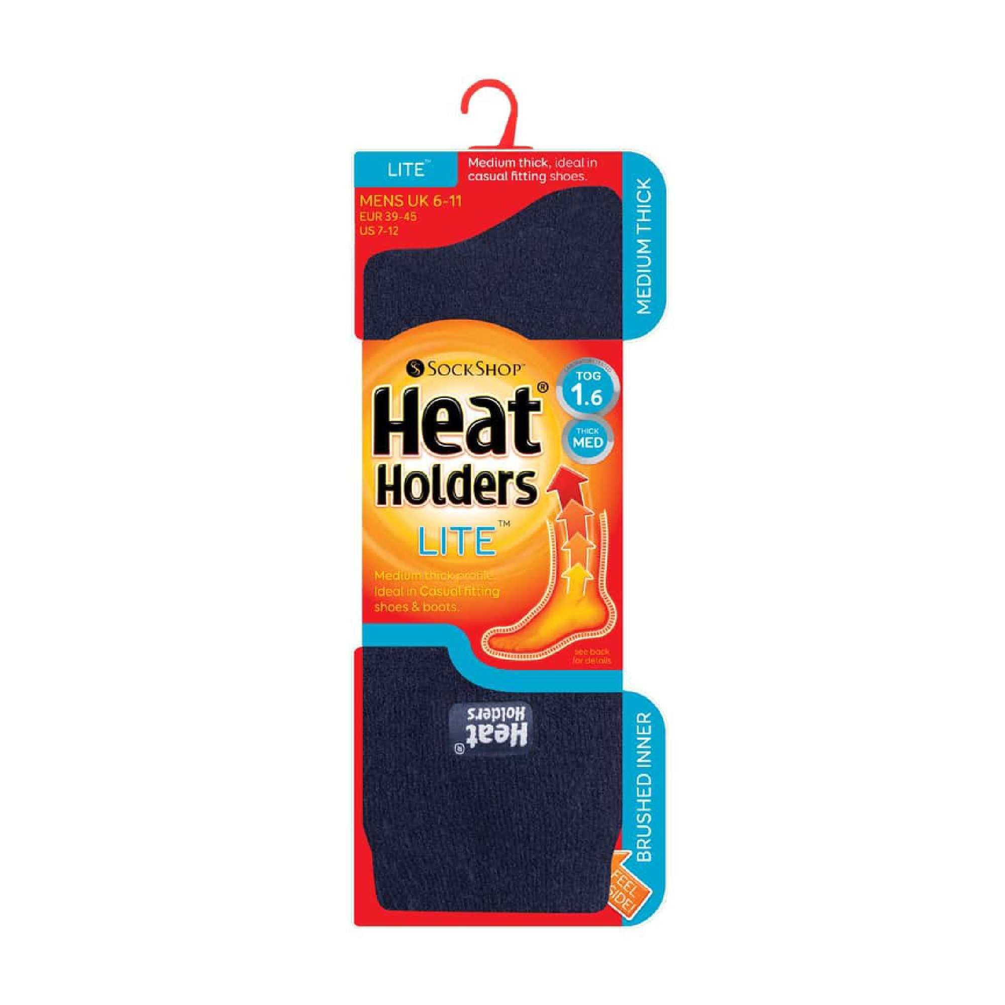 Heat Holders Lite Herren socken | Warme Dünn Besten Business Socken 2/6