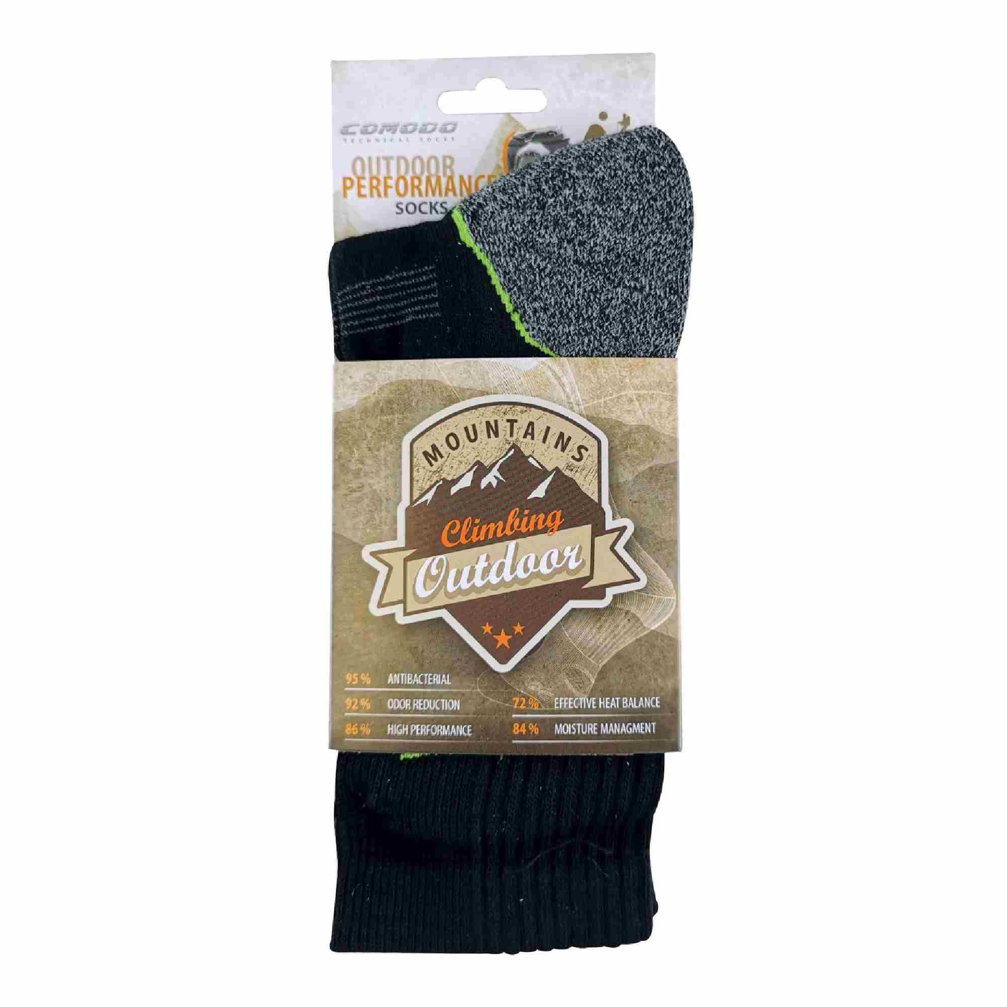 COMODO - Unisex Bambus Wandersocken | Atmungsaktiv Antibakteriell Sommer Socken 2/4