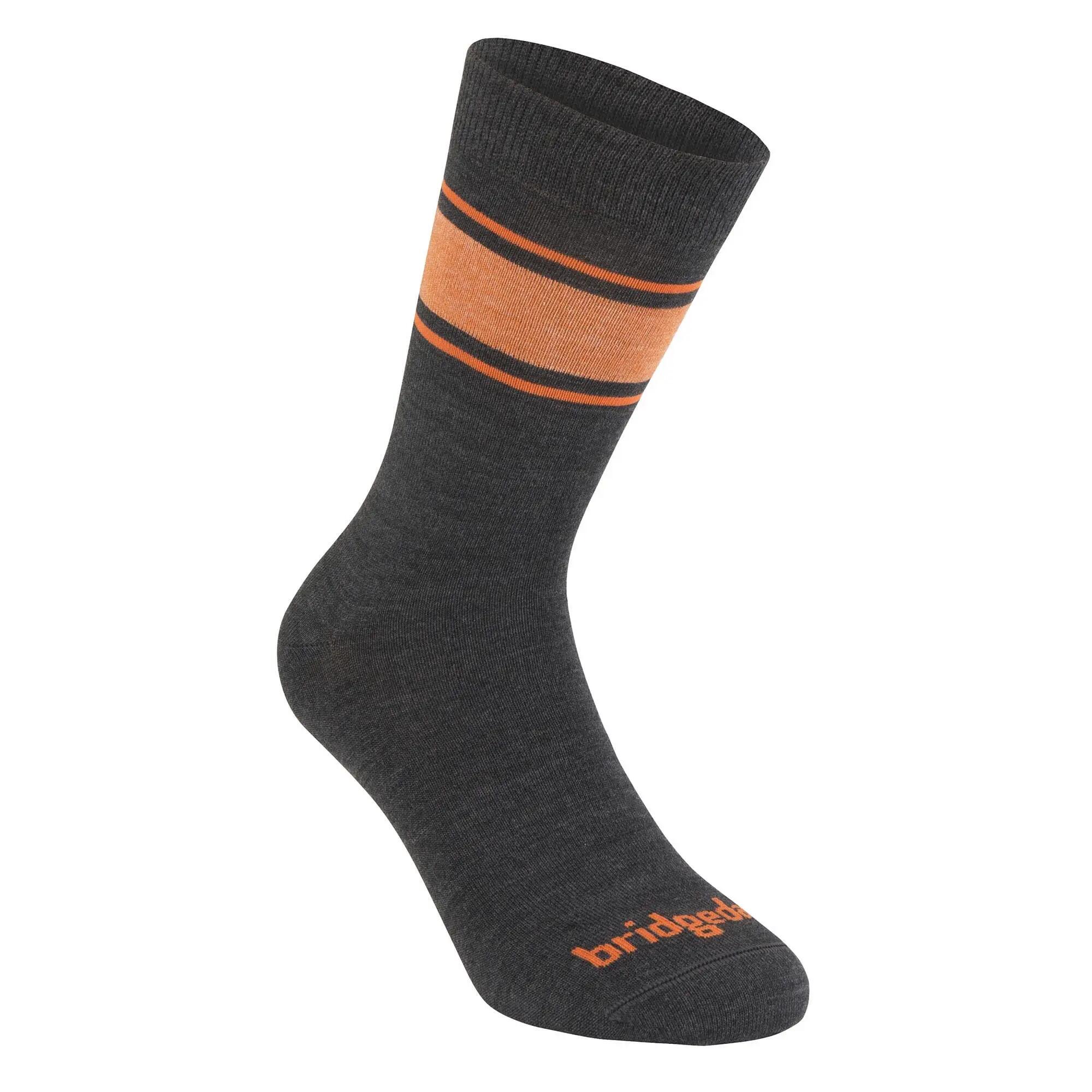 Hombres Merino Sendero Calcetines interiores de Bridgedale Calcetines caminar 4/7
