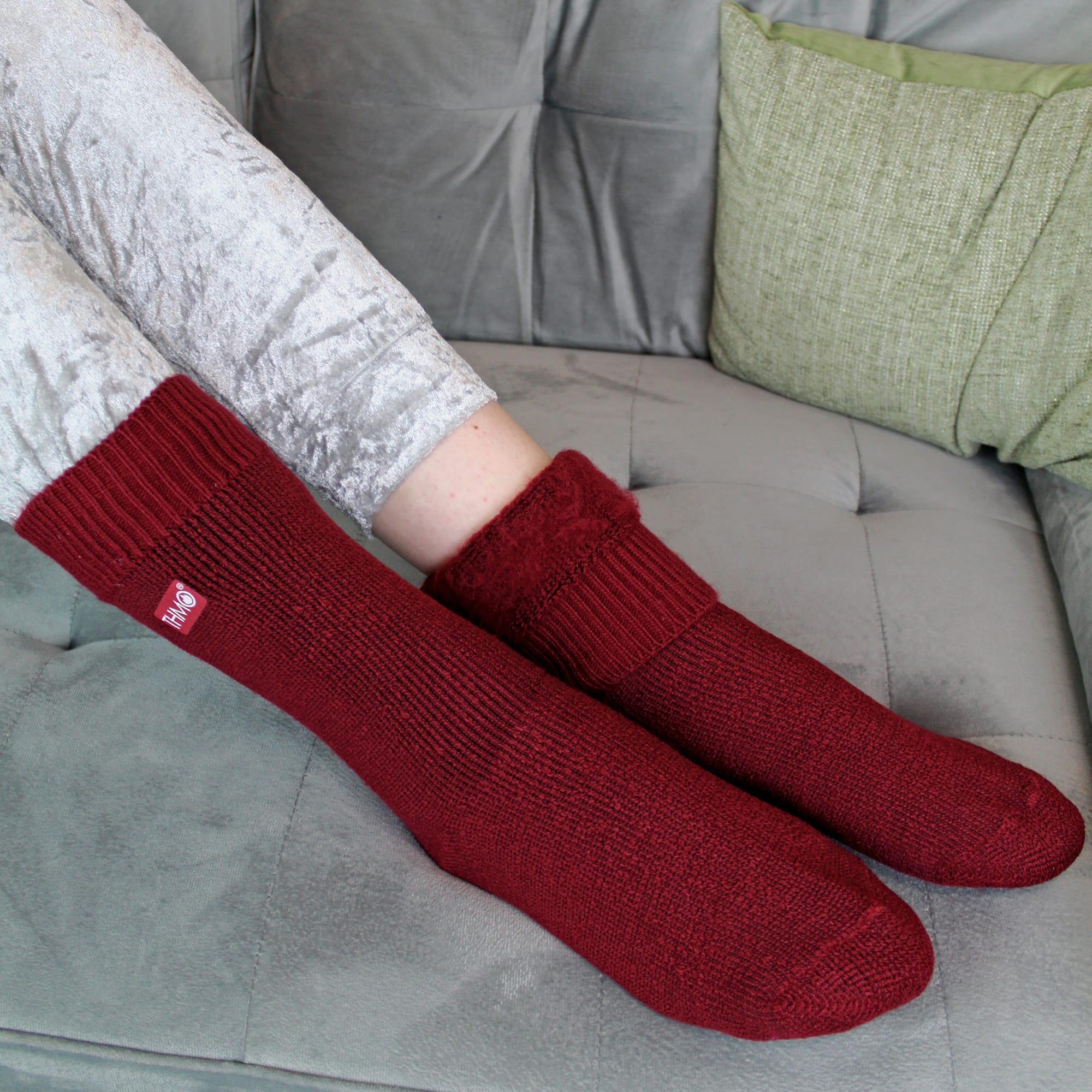 1 Pack Kids Thermal Socks for Winter 4/6