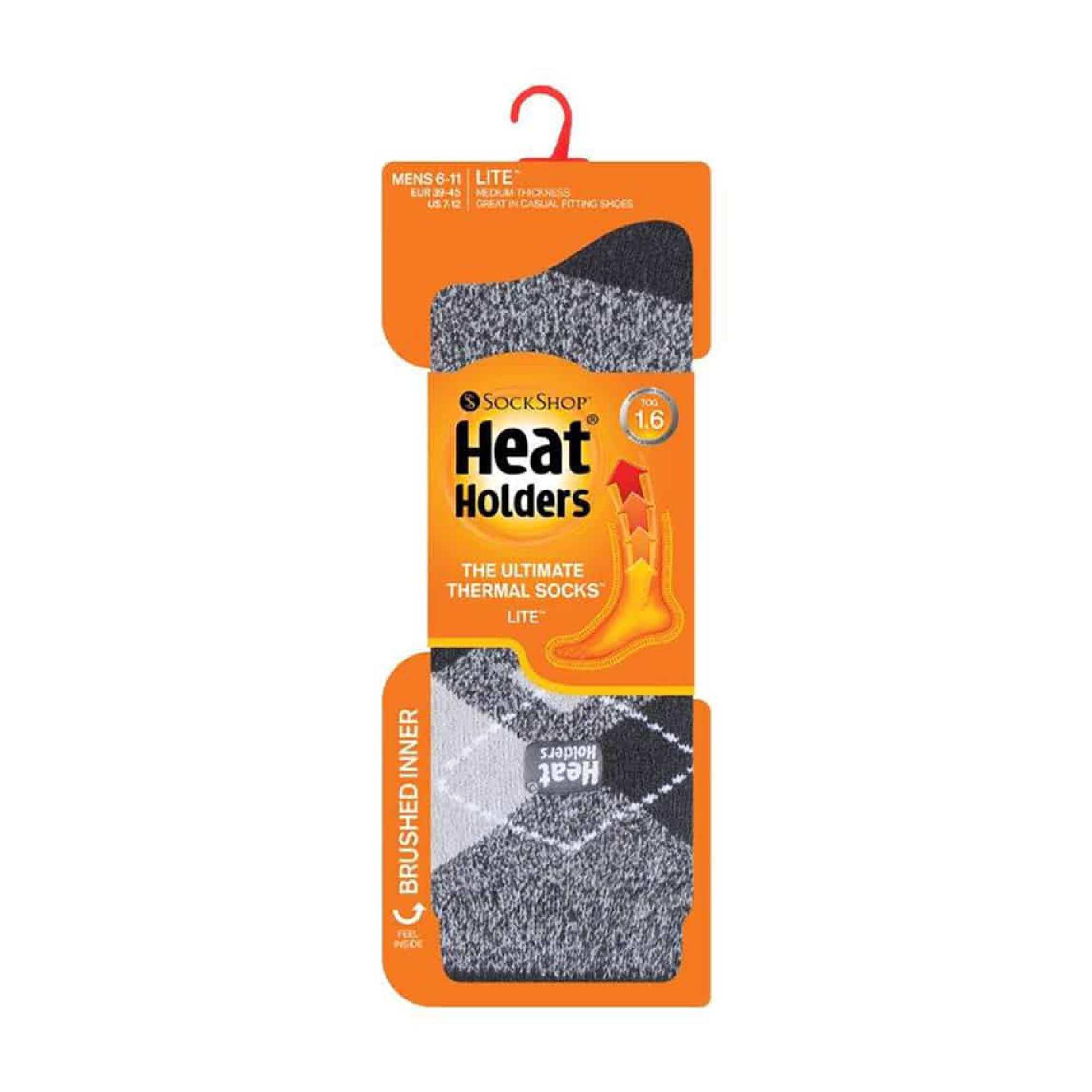 Heat Holders Lite - Calzini termici isolati e soffici per interni 2/6