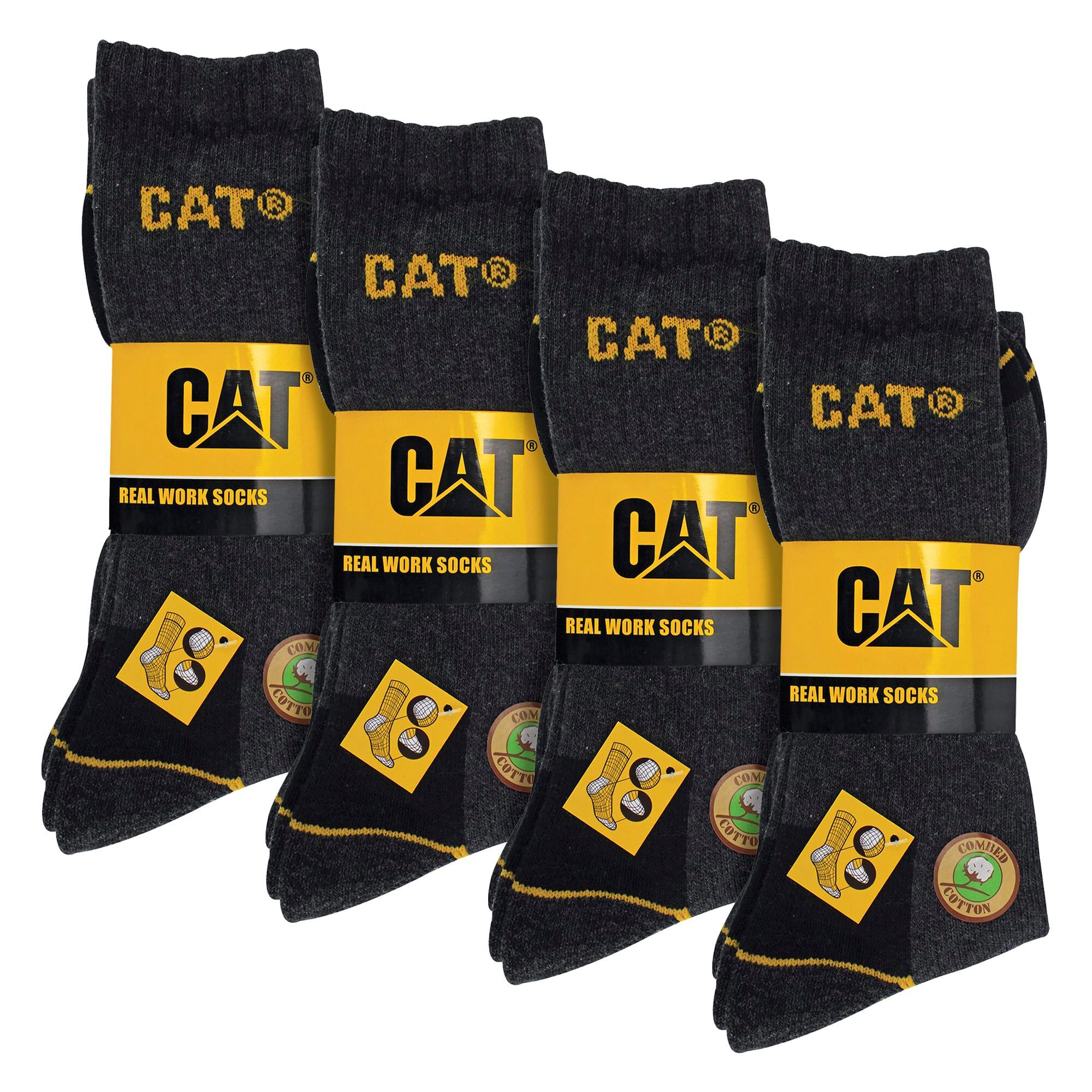 Paquet de 12 chaussettes de travail unisexes robustes pour bottes 2/5