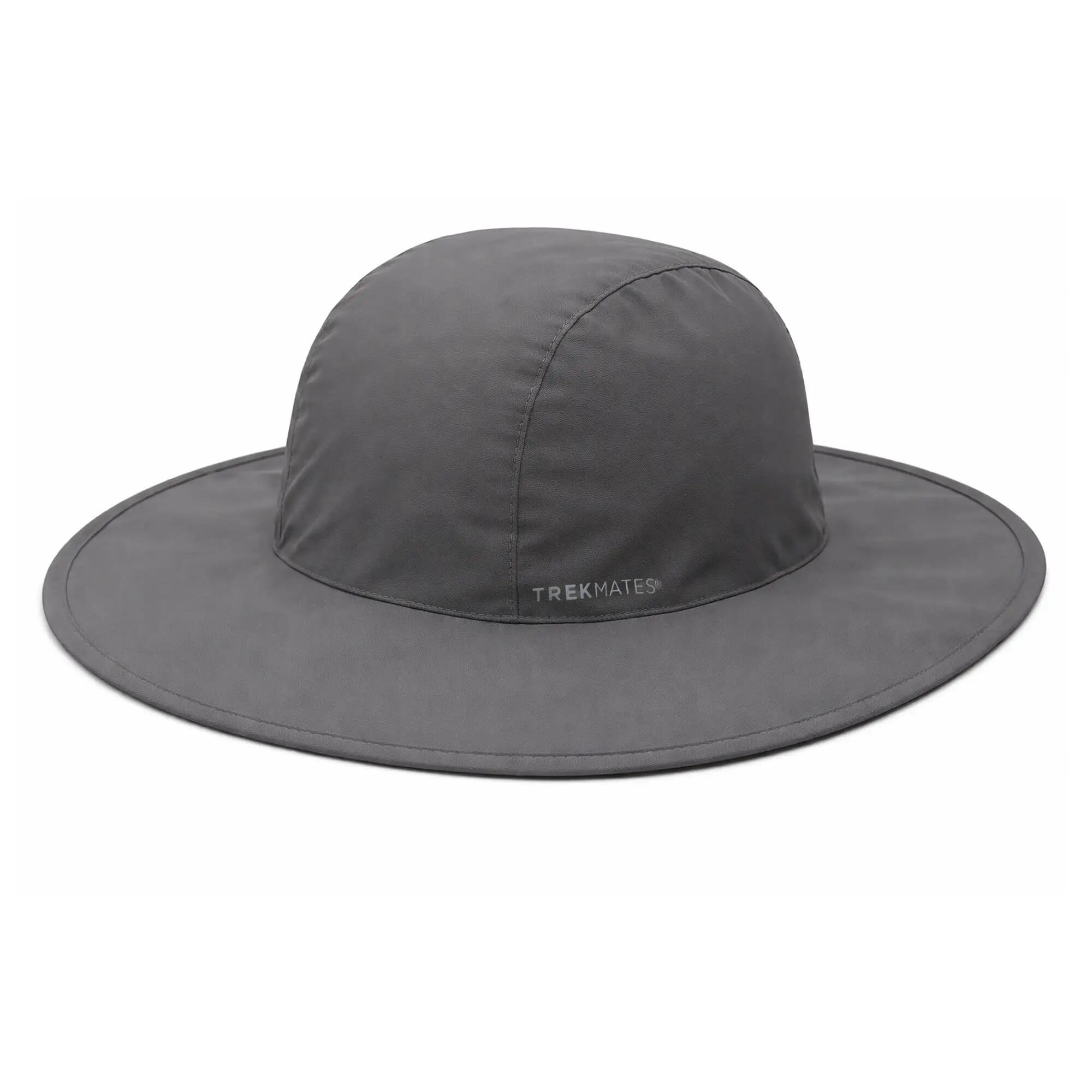 Trekmates - Chapeau de soleil imperméable Crookstone pour hommes et femmes 2/5