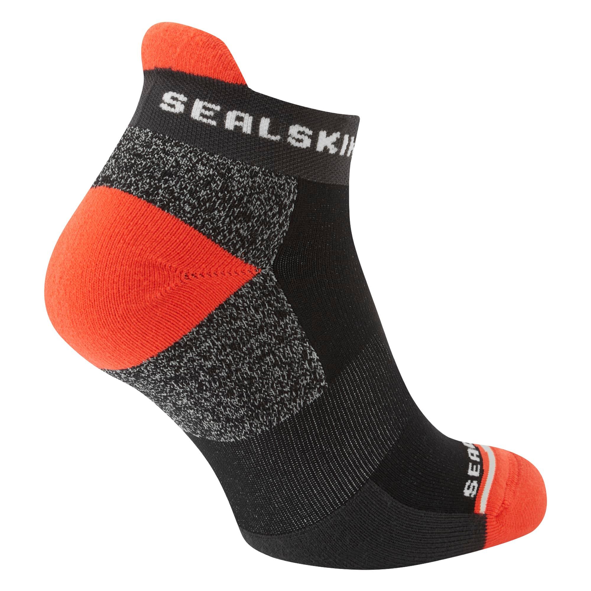 Chaussettes De Course Anti-ampoules Sealskinz 2/5