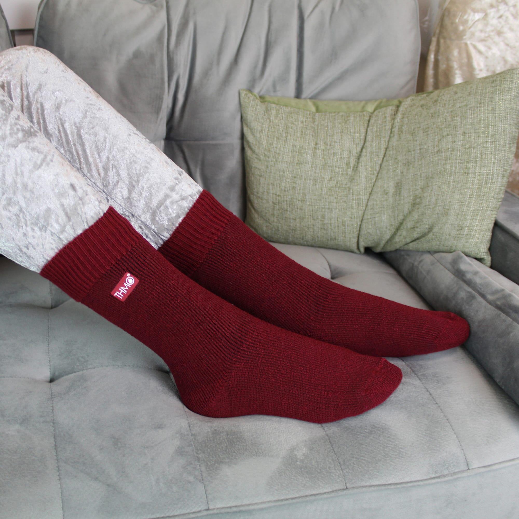 1 Pack Kids Thermal Socks for Winter 3/6