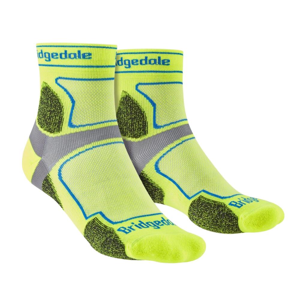 Mens Trail Running Ultralight T2 Coolmax Sport 3/4 Crew Socks