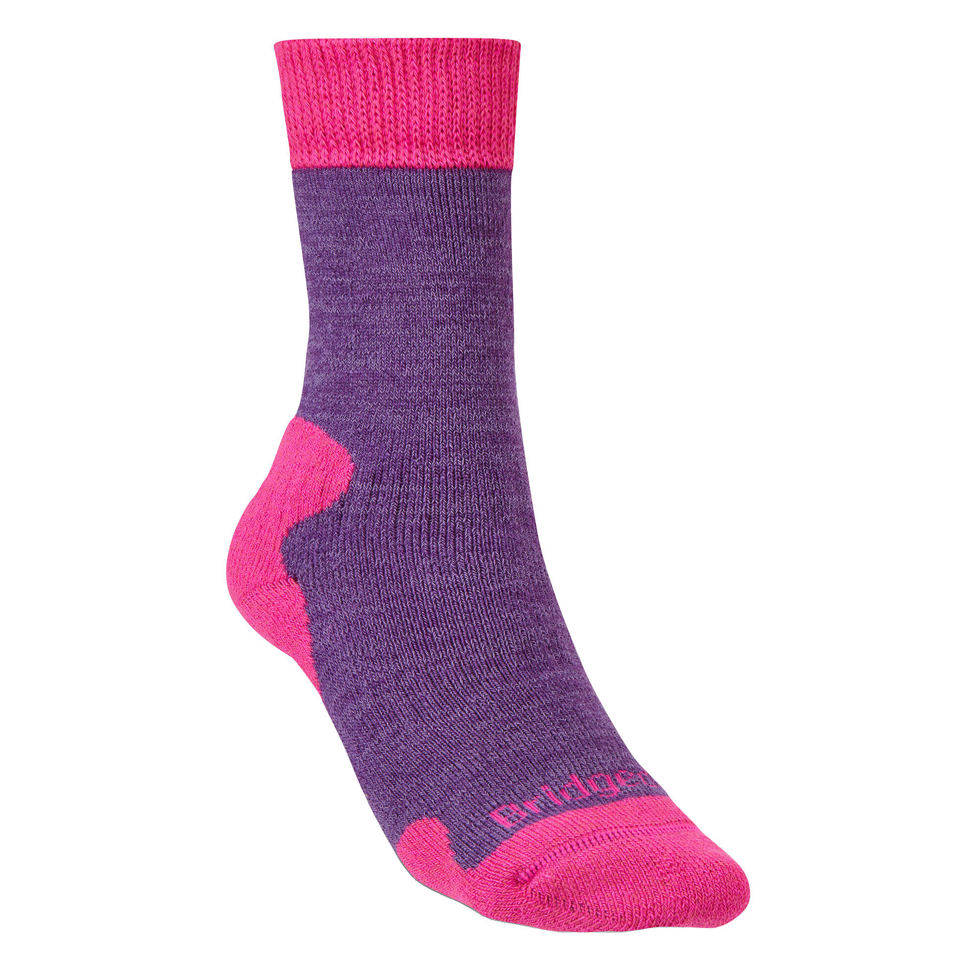 Womens Explorer Heavyweight Merino Wool Cushioned Boot Socks 5/6
