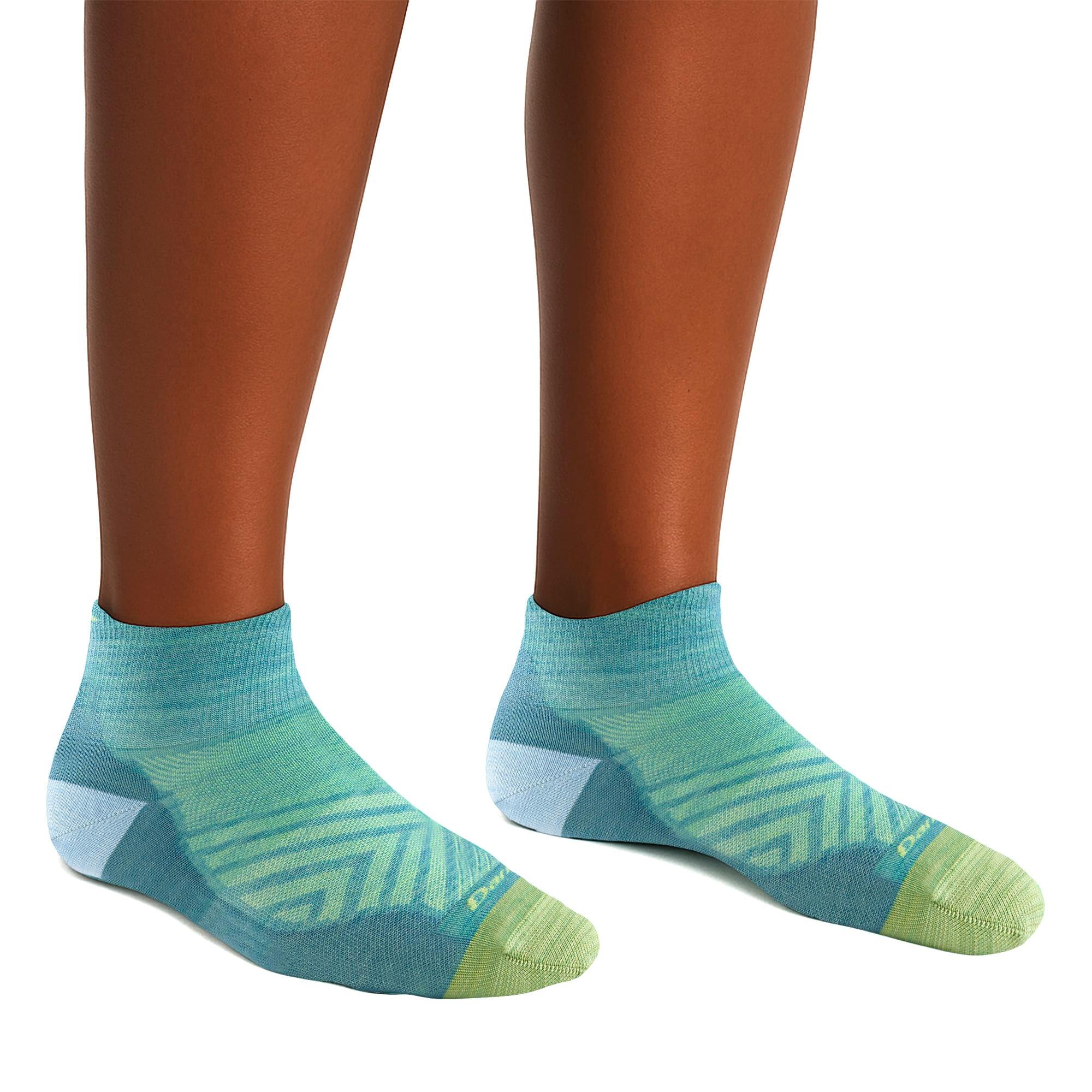 Darn Tough - Damen Sneaker Merino Laufsocken - Atmungsaktive Sport Socken 2/6