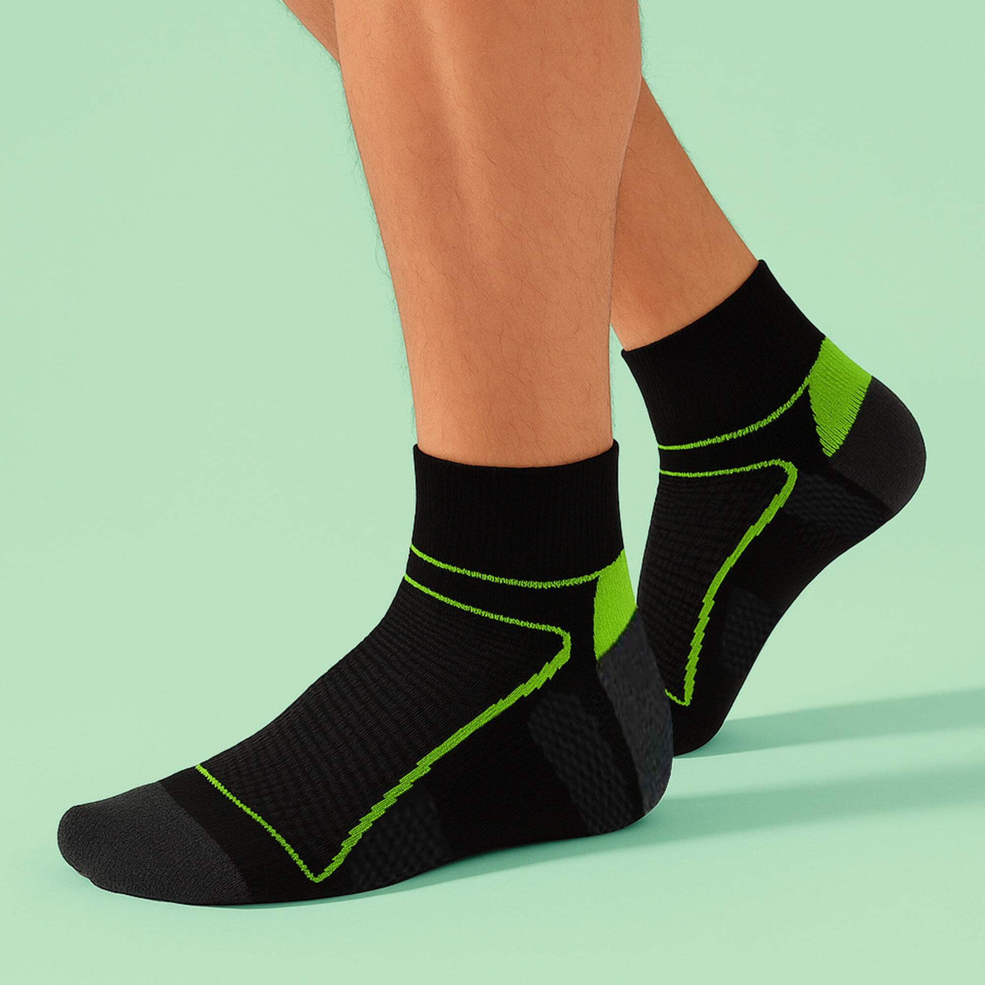 Comodo - Uomo Calzini Ciclismo Quarter Sportivi 3/4